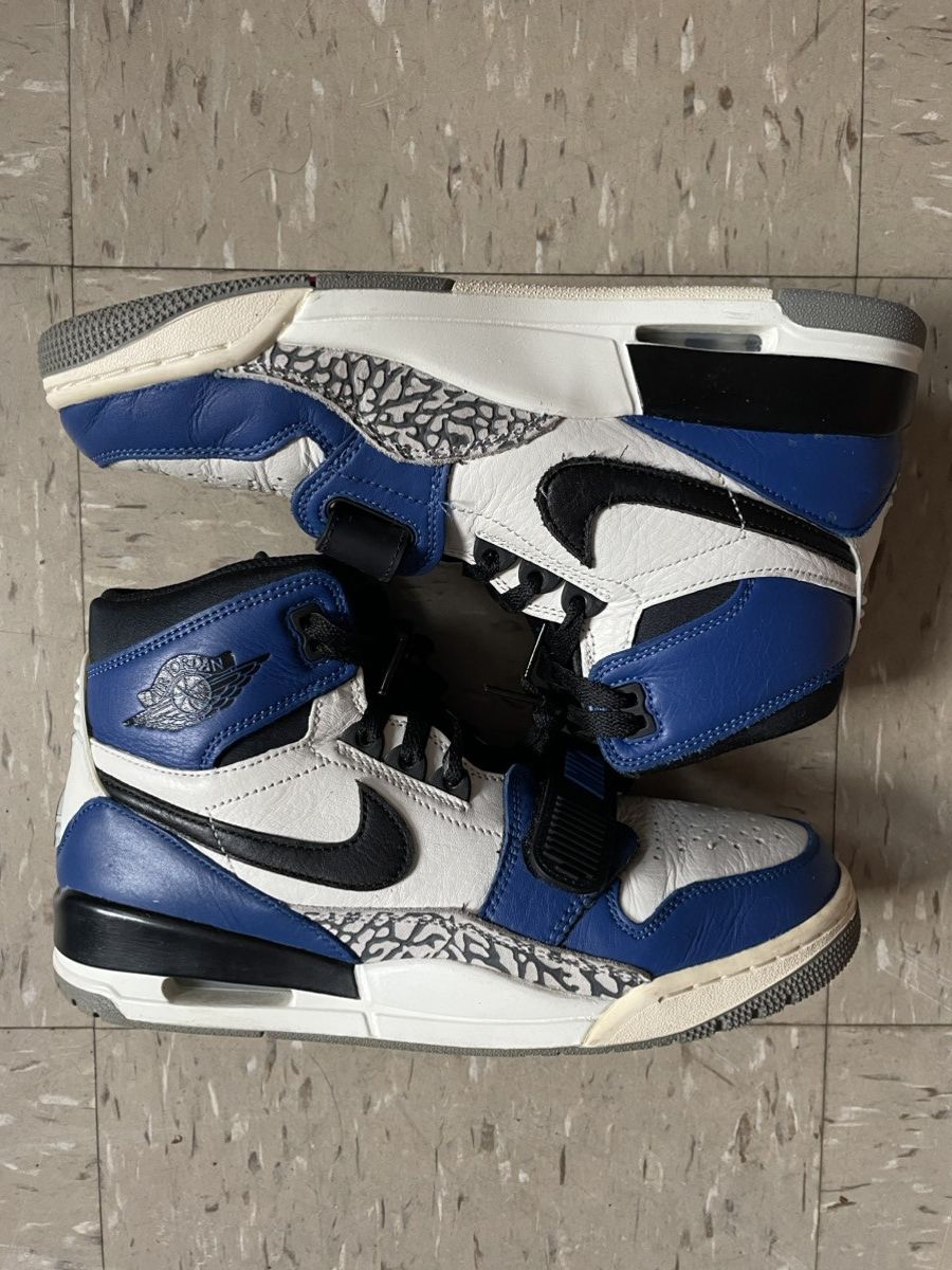 Jordan Brand Jordan Legacy 312 x Just Don Storm Blue AQ4160-104 Size US 8.5 / EU 41-42 - 2 Thumbnail