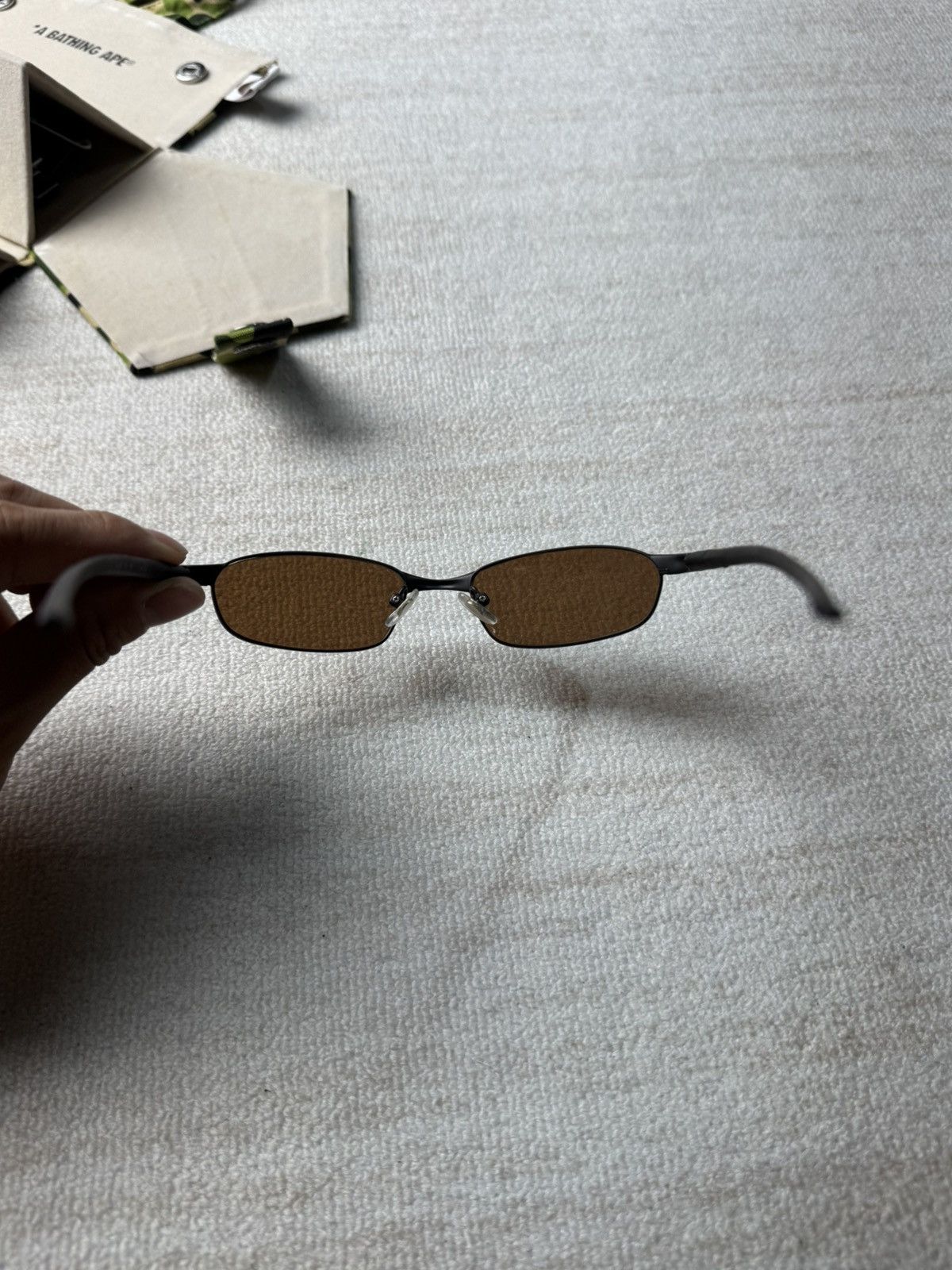 Nike 2000s Vintage nike sunglasses Size ONE SIZE - 6 Thumbnail