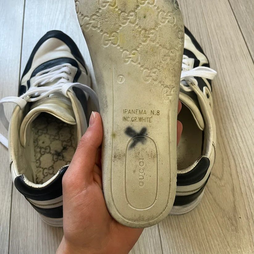Gucci gucci interlocking gg low top sneakers Size US 9 / EU 42 - 10 Thumbnail