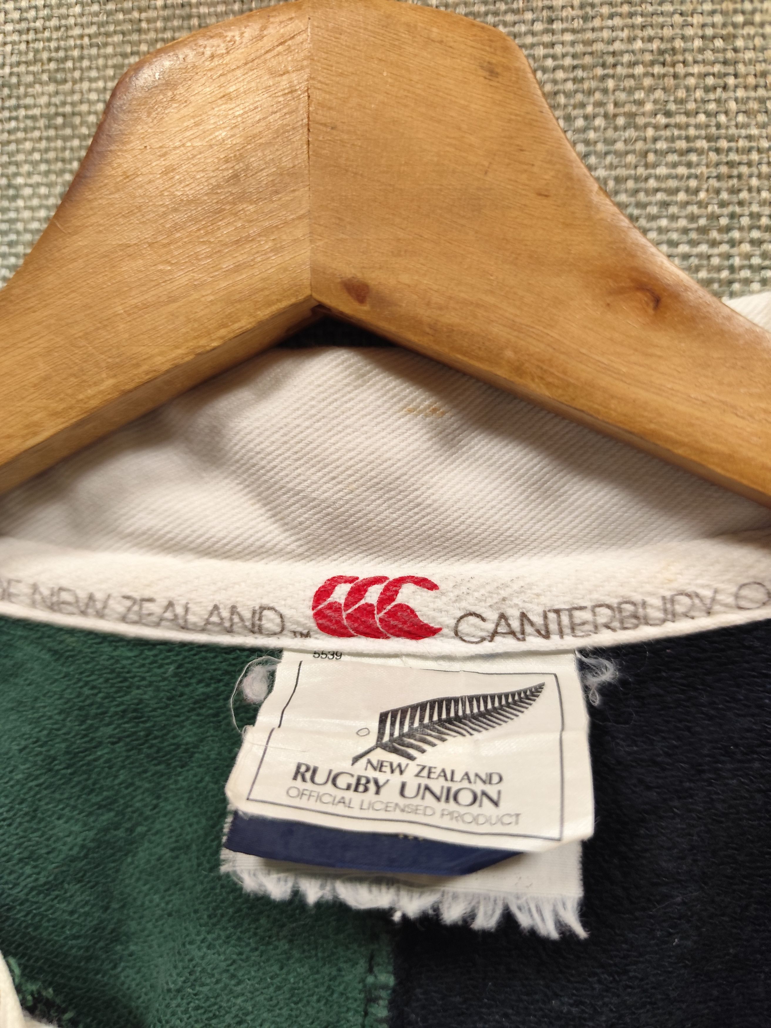 All Blacks × Canterbury of New Zealand × Vintage vintage canterbury world rugby championship 1987-1991 Size US M / EU 48-50 / 2 - 6 Thumbnail