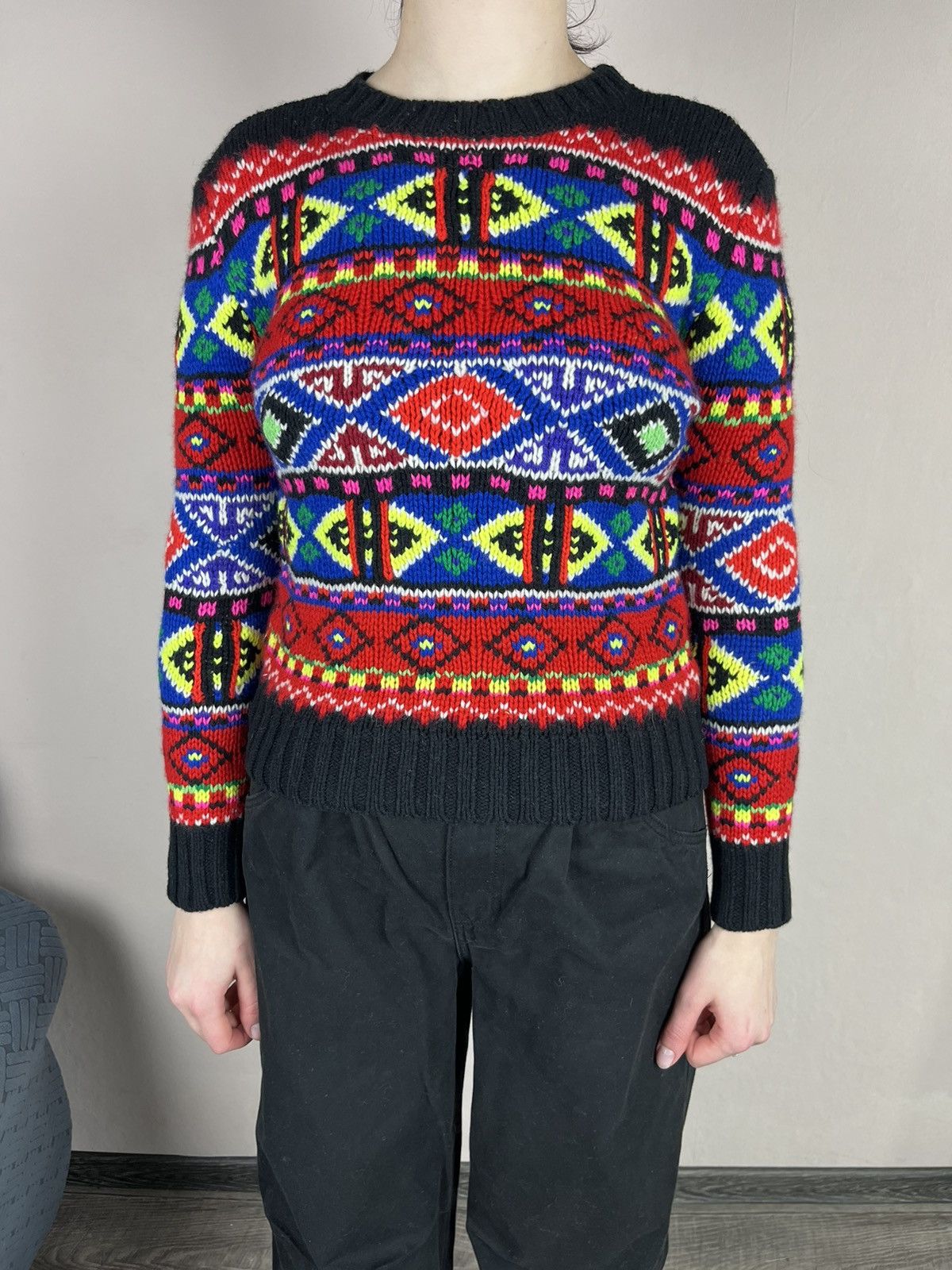 Polo Ralph Lauren Polo Ralph Lauren Abstract sweater Size XS / US 0-2 / IT 36-38 - 5 Thumbnail