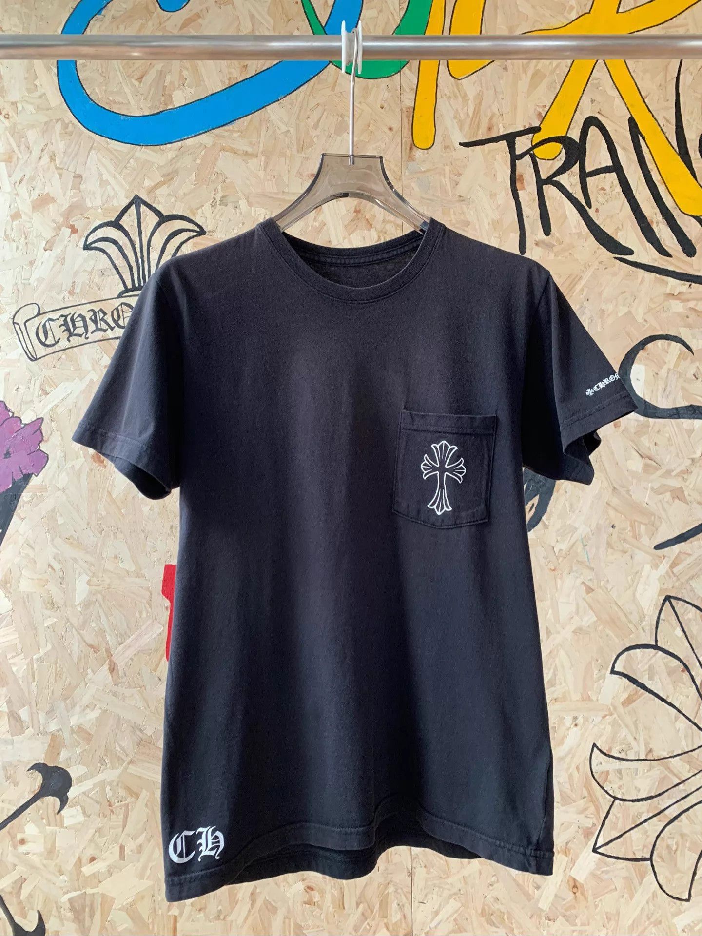 Chrome Hearts Chrome Hearts Sketch Cross SS Tee M 99 New Size US M / EU 48-50 / 2 - 1 Thumbnail