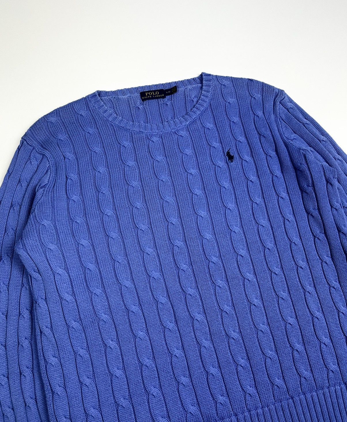 Polo Ralph Lauren Polo Ralph Lauren Knit Sweater Jumper Size L / US 10 / IT 46 - 4 Thumbnail