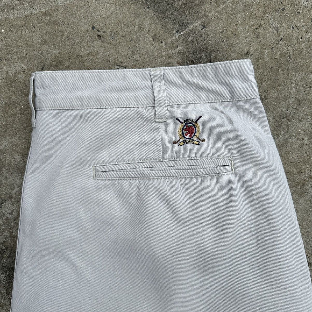 Tommy Hilfiger × Vintage Vintage Tommy Hilfiger Golf Shorts Style USA 00s Y2K Size US 38 / EU 54 - 3 Thumbnail