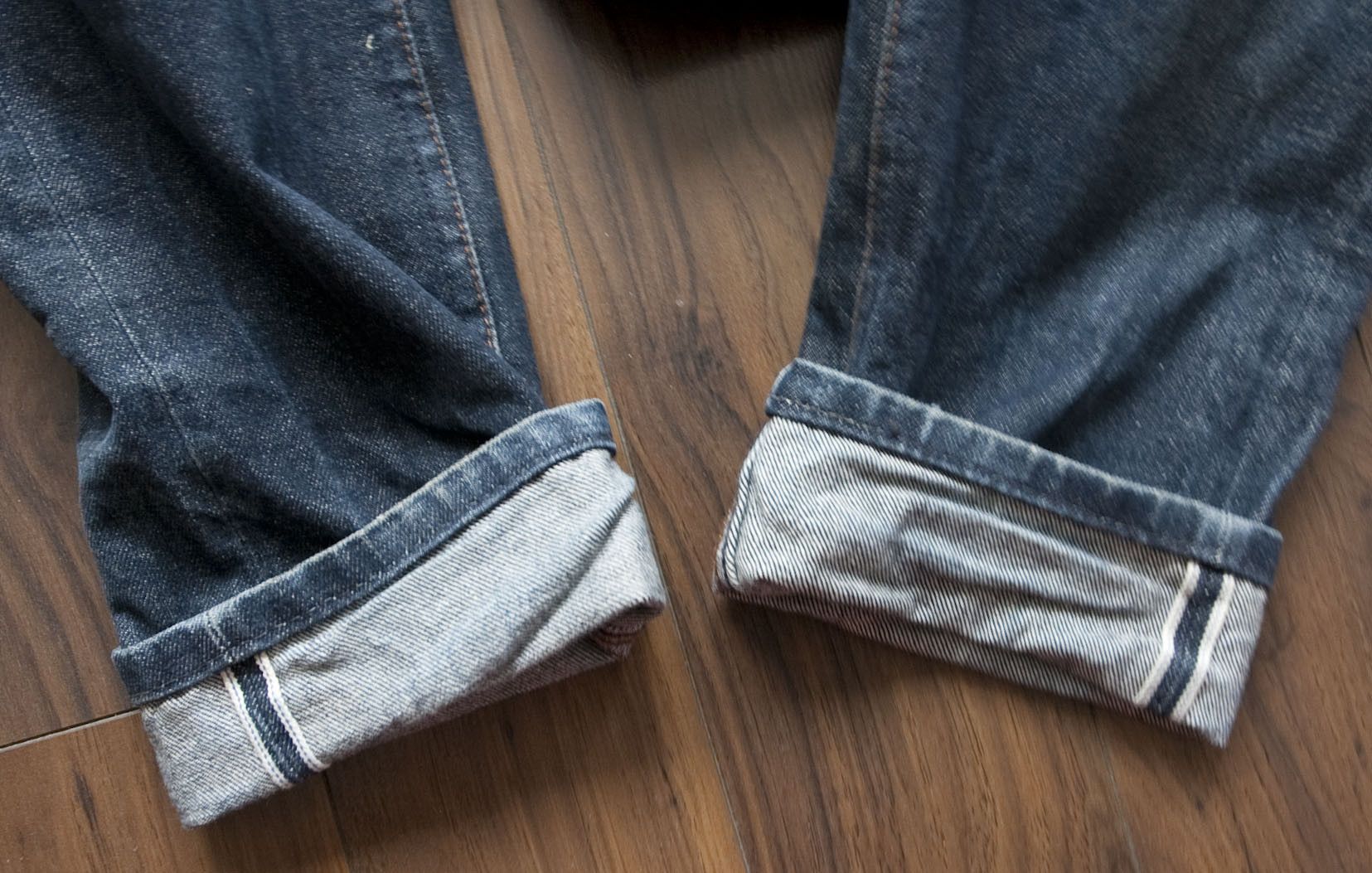 The Unbranded Brand The Unbranded Brand Jeans UB401 Selvedge Size 35x29.5 Size US 35 - 1 Thumbnail