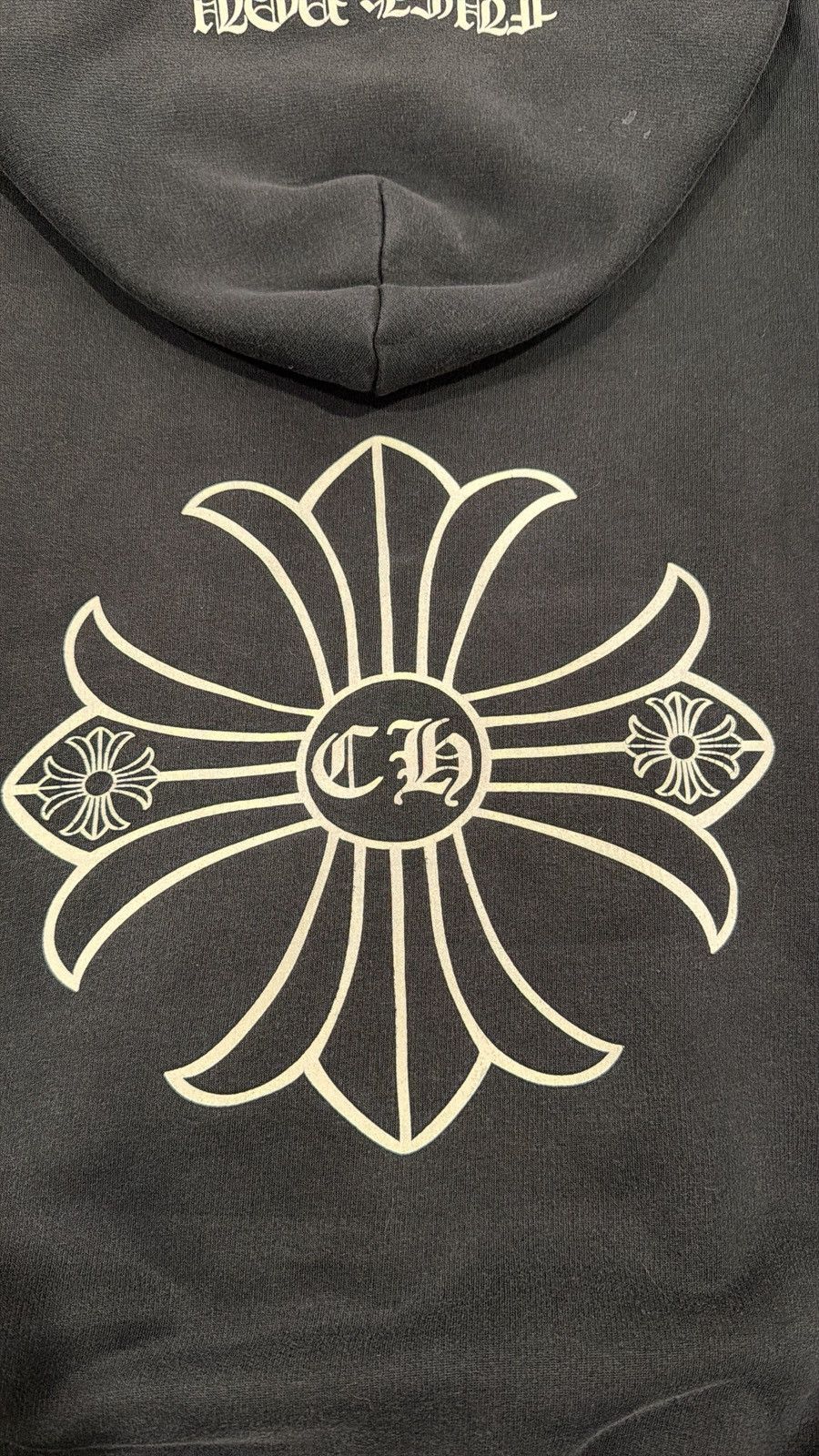 Chrome Hearts CRAZY Vintage ‘90s Chrome Hearts Thermal Lined Hoodie ‘F U’ Size US XXL / EU 58 / 5 - 15 Thumbnail