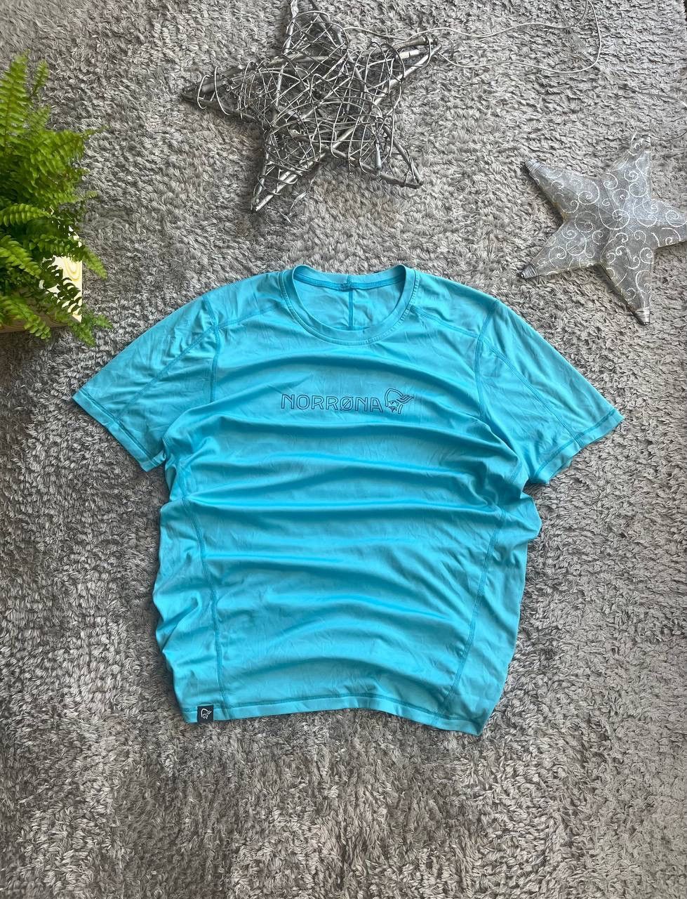 Norrona T-Shirt Norrona Streetwear Gorpcore Outdoor Rare Logo Size US L / EU 52-54 / 3 - 2 Thumbnail