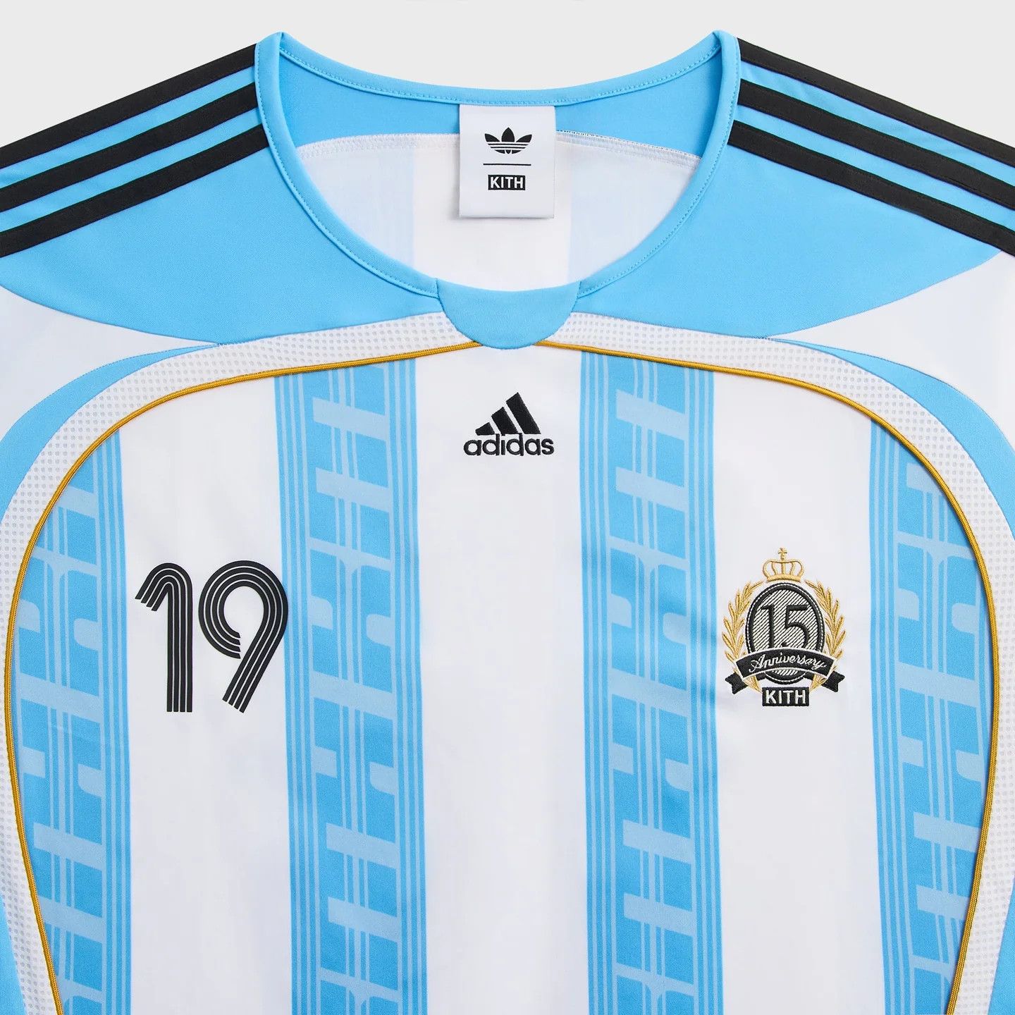 Adidas × Kith Kith & Messi for adidas Football Jersey Size US M / EU 48-50 / 2 - 4 Thumbnail