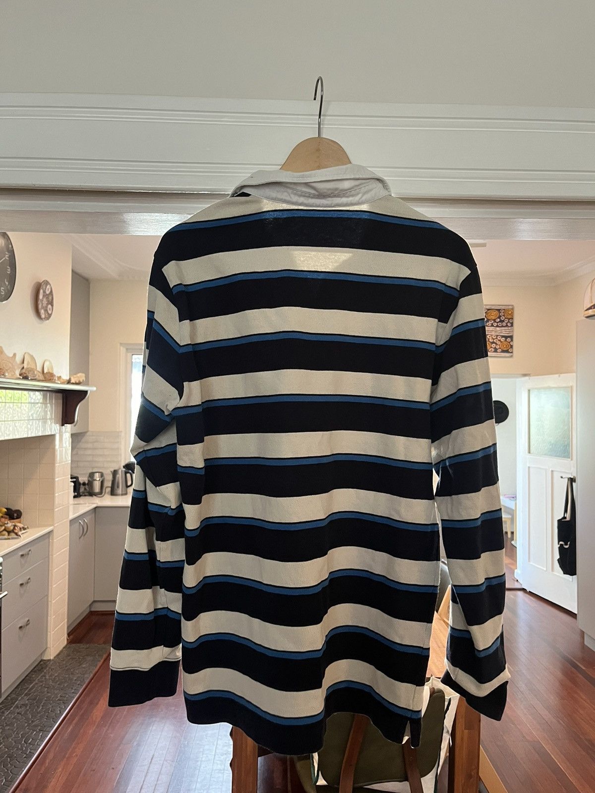 Norse Projects Norse Projects Rugby Polo / Jersey Size US M / EU 48-50 / 2 - 4 Thumbnail