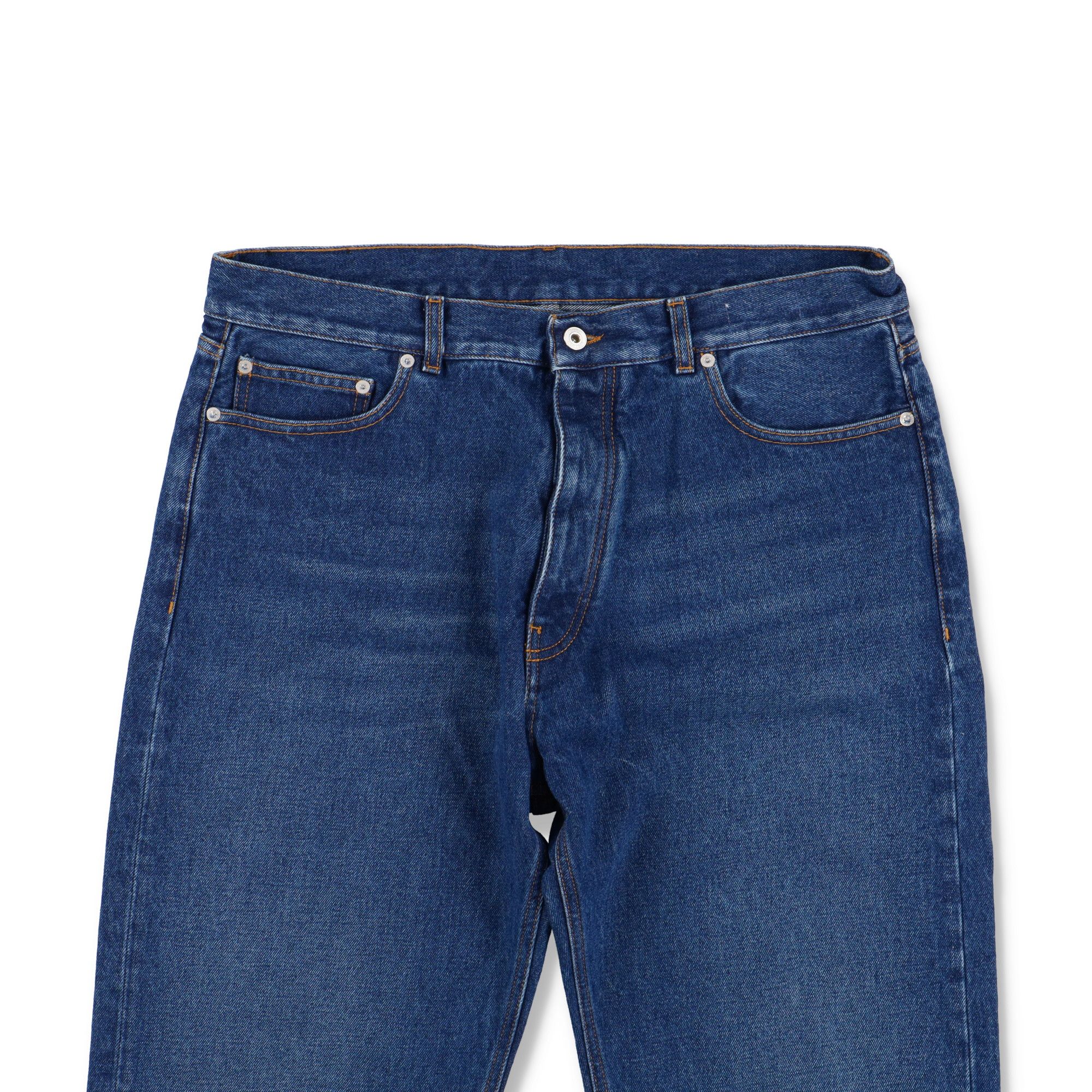 Off-White Blue Arrow Tab Skate Zip Straight-Leg jeans Size US 34 / EU 50 - 5 Thumbnail
