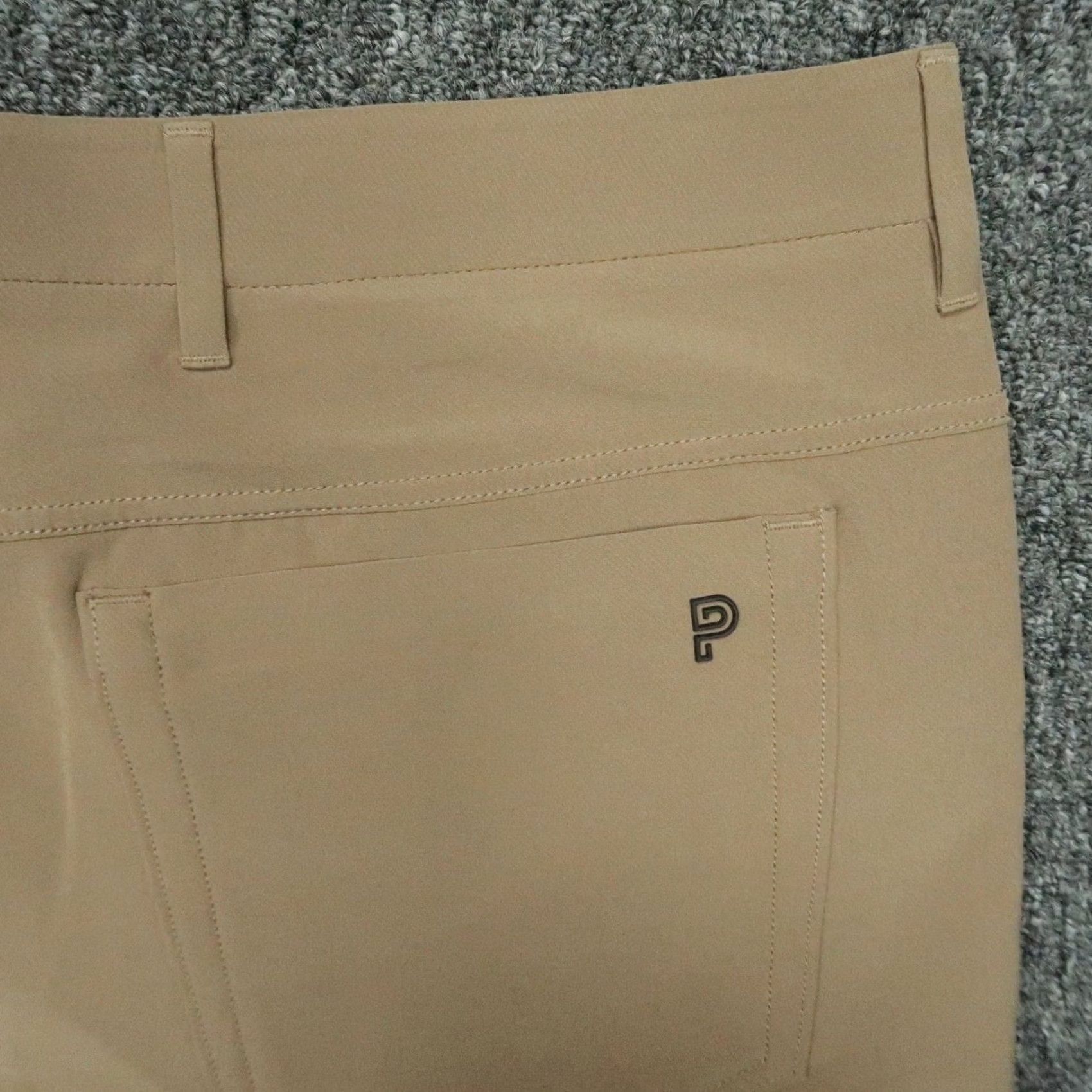 Vintage Public Rec Pants Mens 38x34 Brown Dealmaker 5 Pocket Stretch Nobull Shirt? Size US 38 / EU 54 - 7 Thumbnail