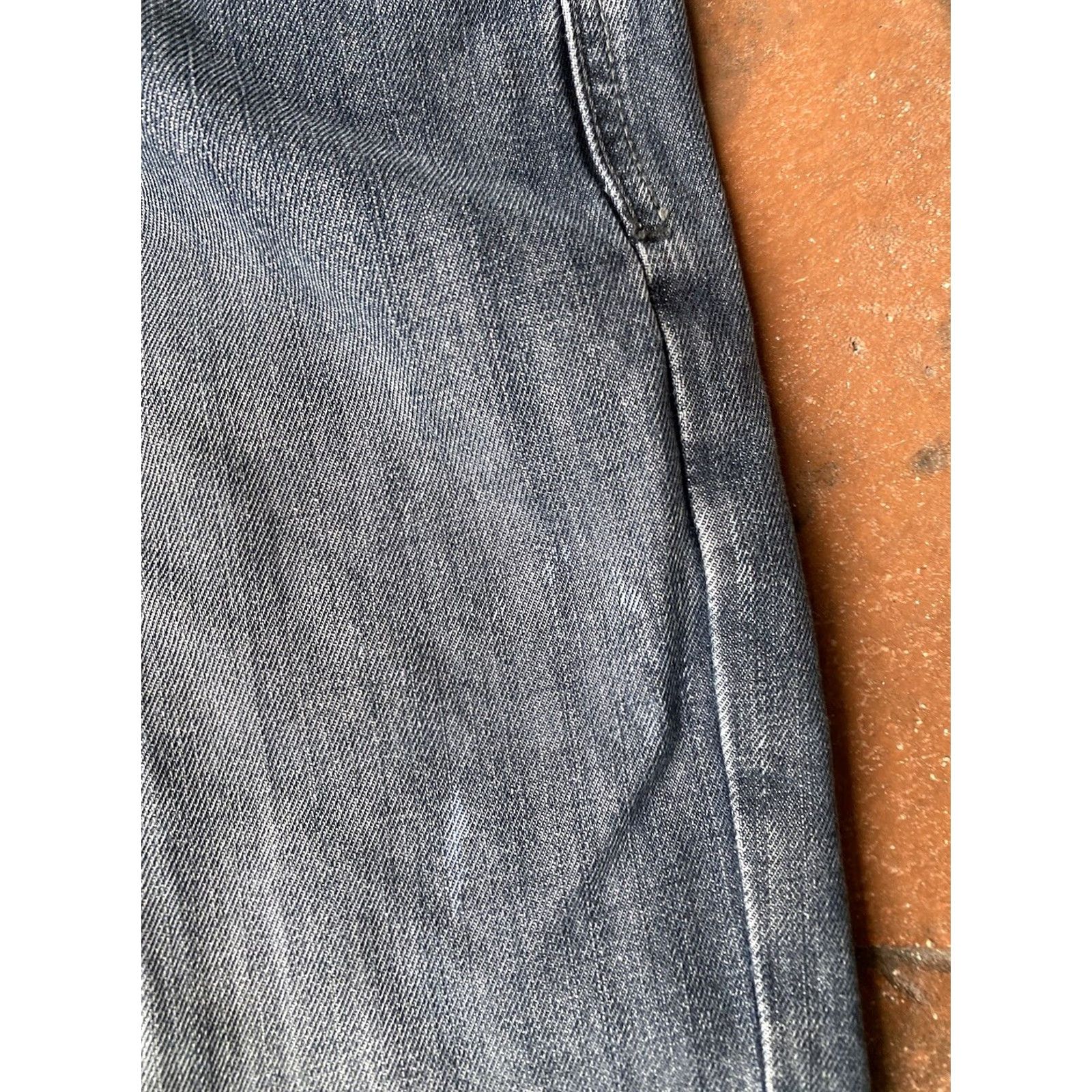 Vintage VINTAGE Paco Baggy Jeans Mens 36x32 Embroidered Distressed Grunge Streetwear Jeans Mens Size US 27 - 7 Thumbnail