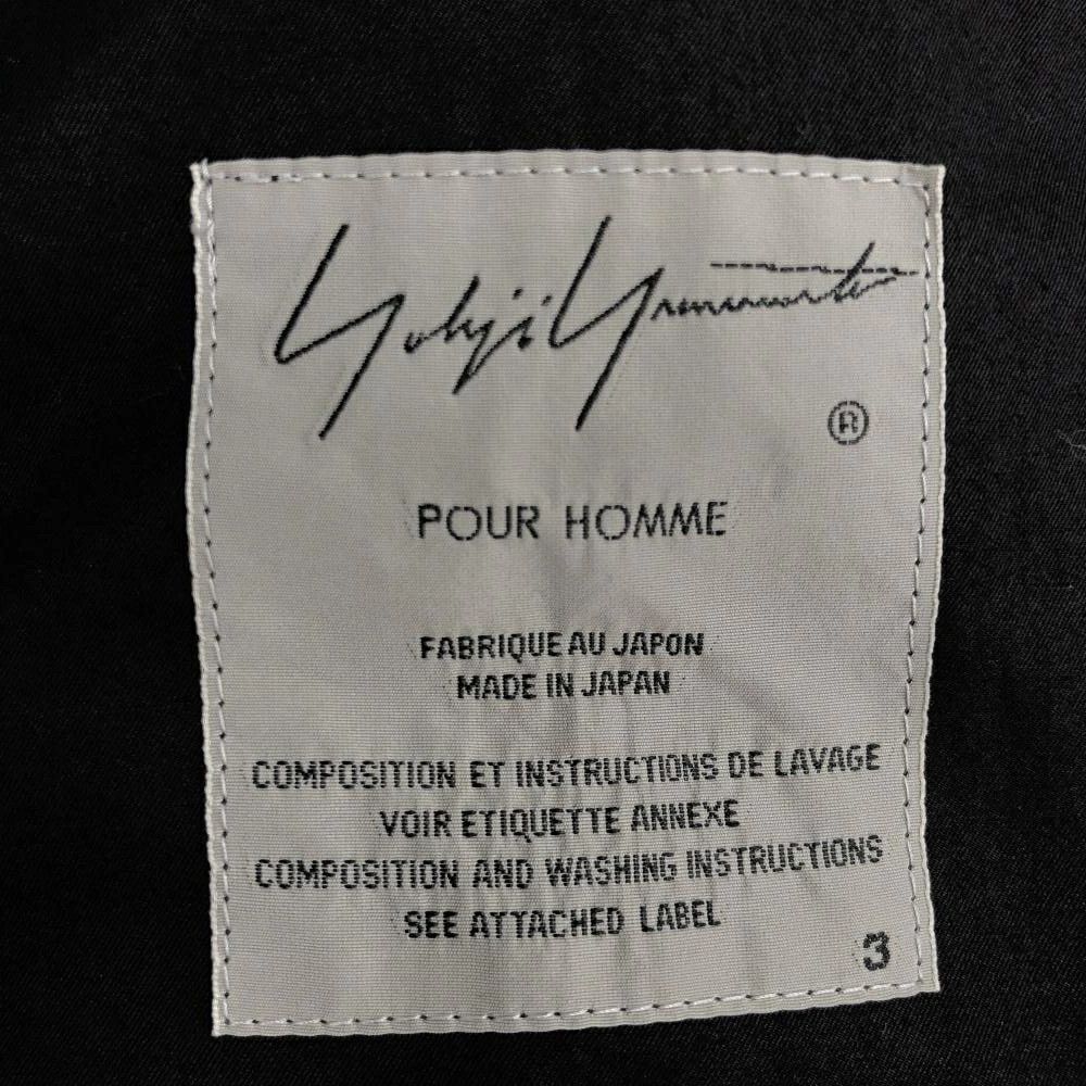 Yohji Yamamoto POUR HOMME 20AW Corduroy Double P Coat HR-C06-003 Size US L / EU 52-54 / 3 - 6 Thumbnail