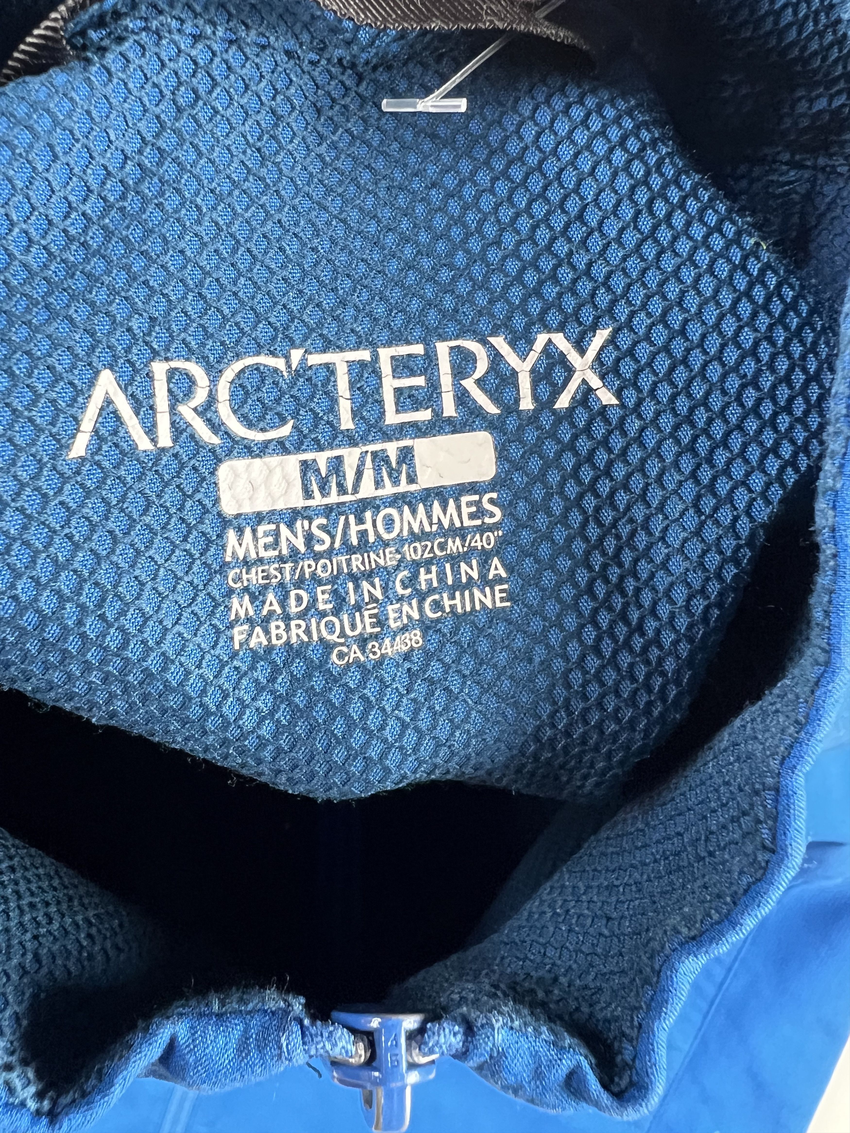 Arc'teryx Arc'Teryx Light jacket M Size US M / EU 48-50 / 2 - 4 Thumbnail