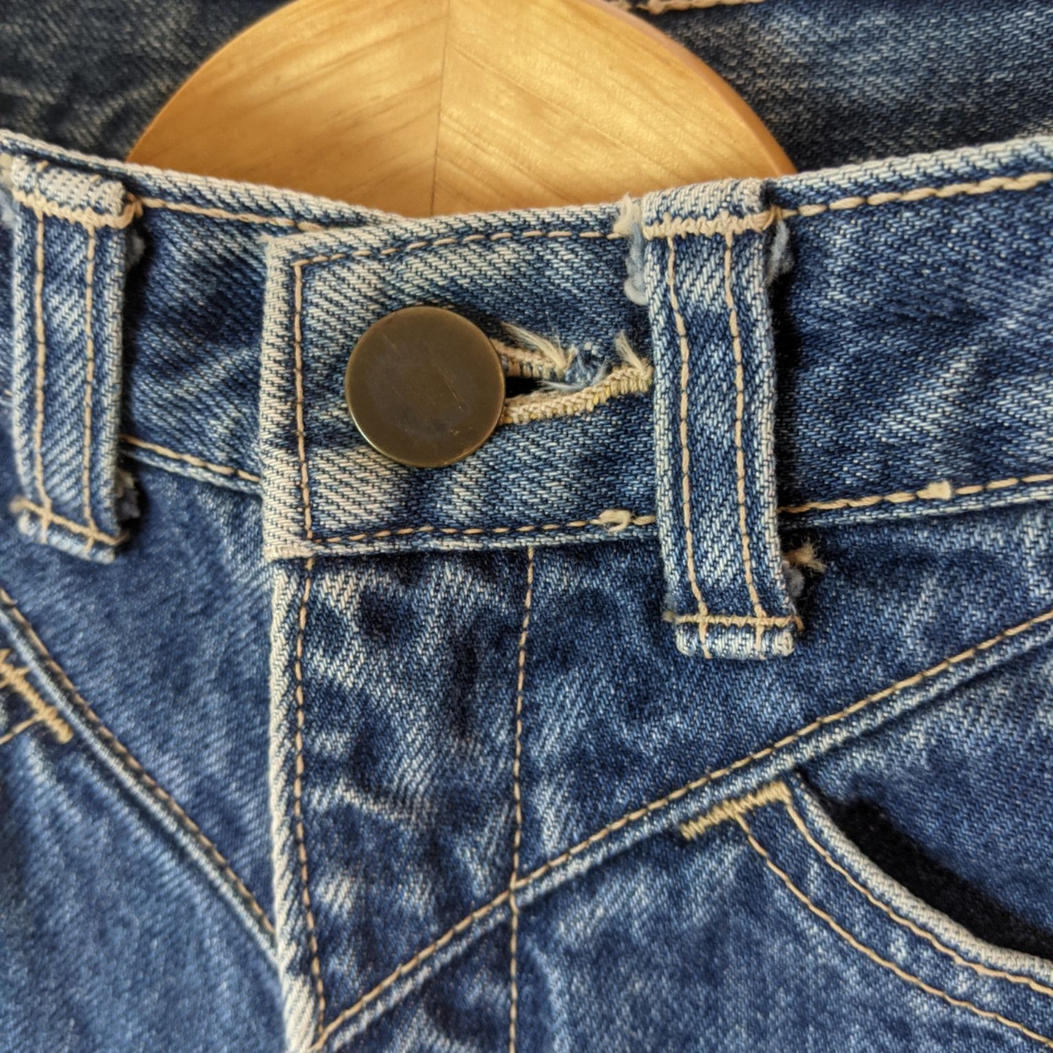 Japanese Brand BETTY SMITH Japan Denim Jeans Pant Size 26" / US 2 / IT 38 - 9 Thumbnail