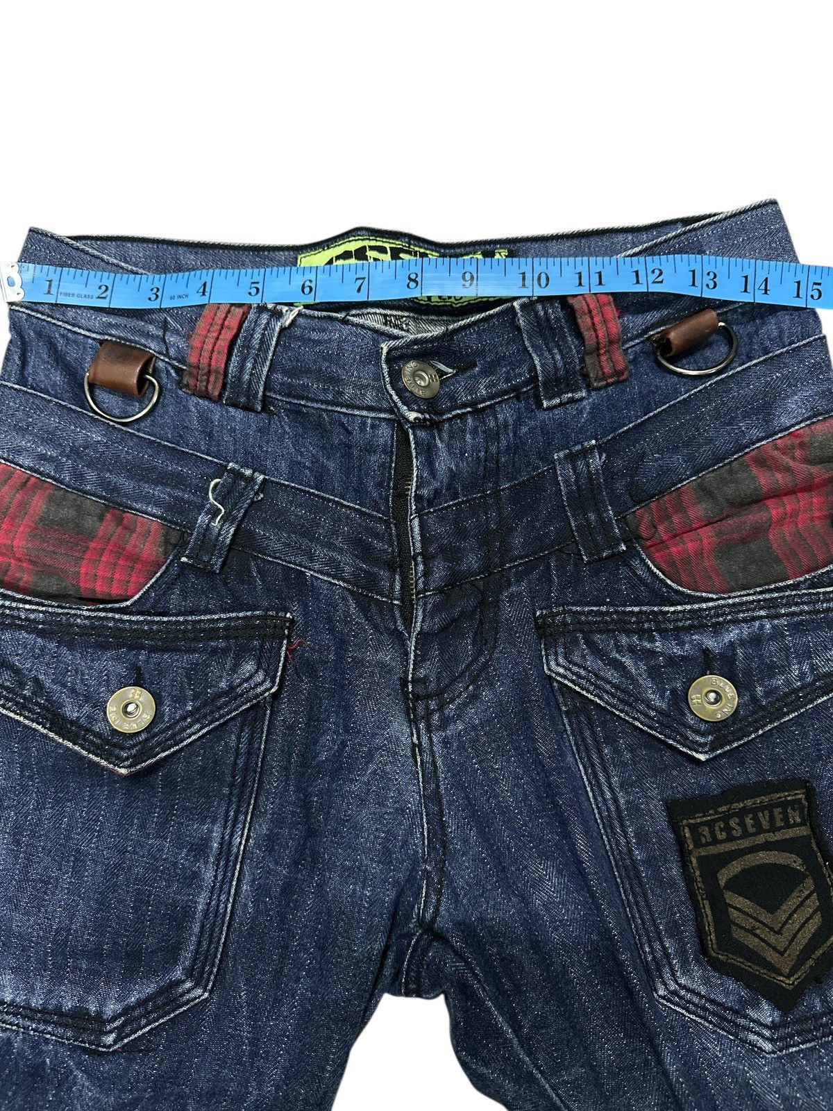 Kapital Double Waist Multipocket . Size US 30 / EU 46 - 5 Thumbnail