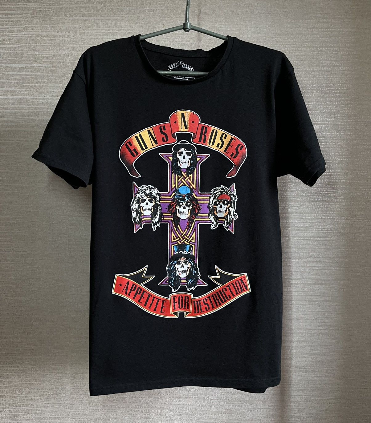 Other Guns N Roses Men’s Band T-Shirt Merch Size US L / EU 52-54 / 3 - 1 Thumbnail