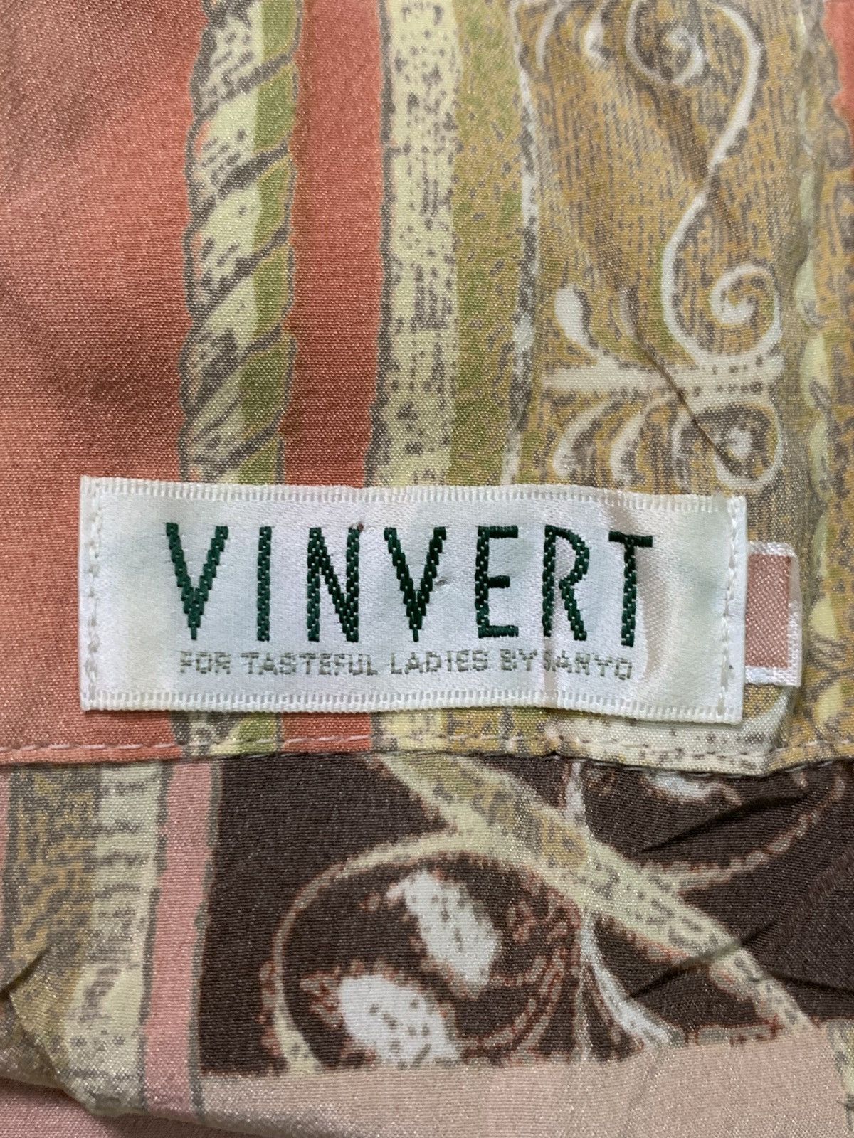 Vintage Rare Design Vintage Vinvert Long Sleeve Blouse Size L / US 10 / IT 46 - 4 Thumbnail
