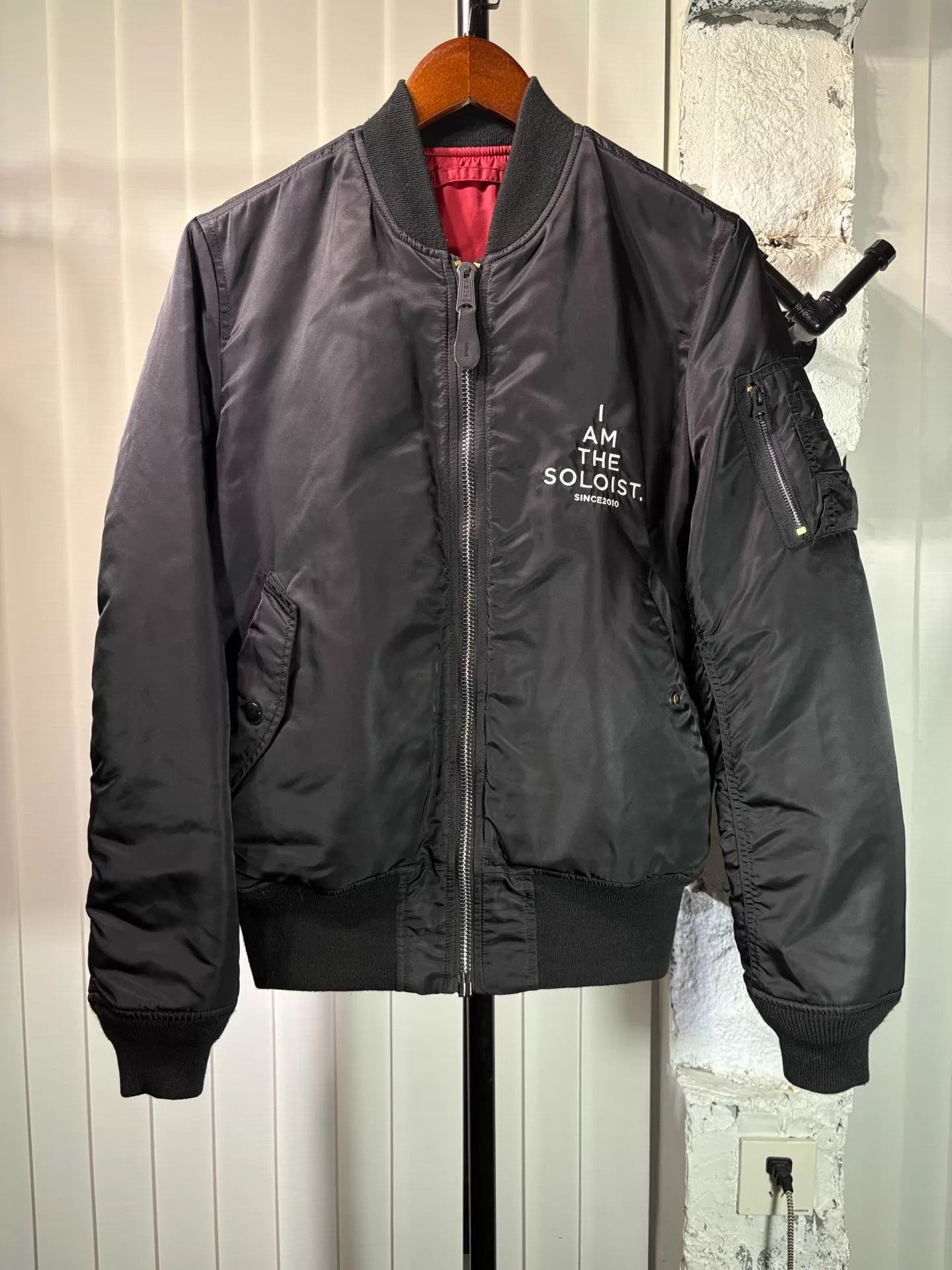 Takahiromiyashita The Soloist. T.M. The Soloist 18SS Embroidered MA-1 DF Jkt Size US M / EU 48-50 / 2 - 1 Thumbnail