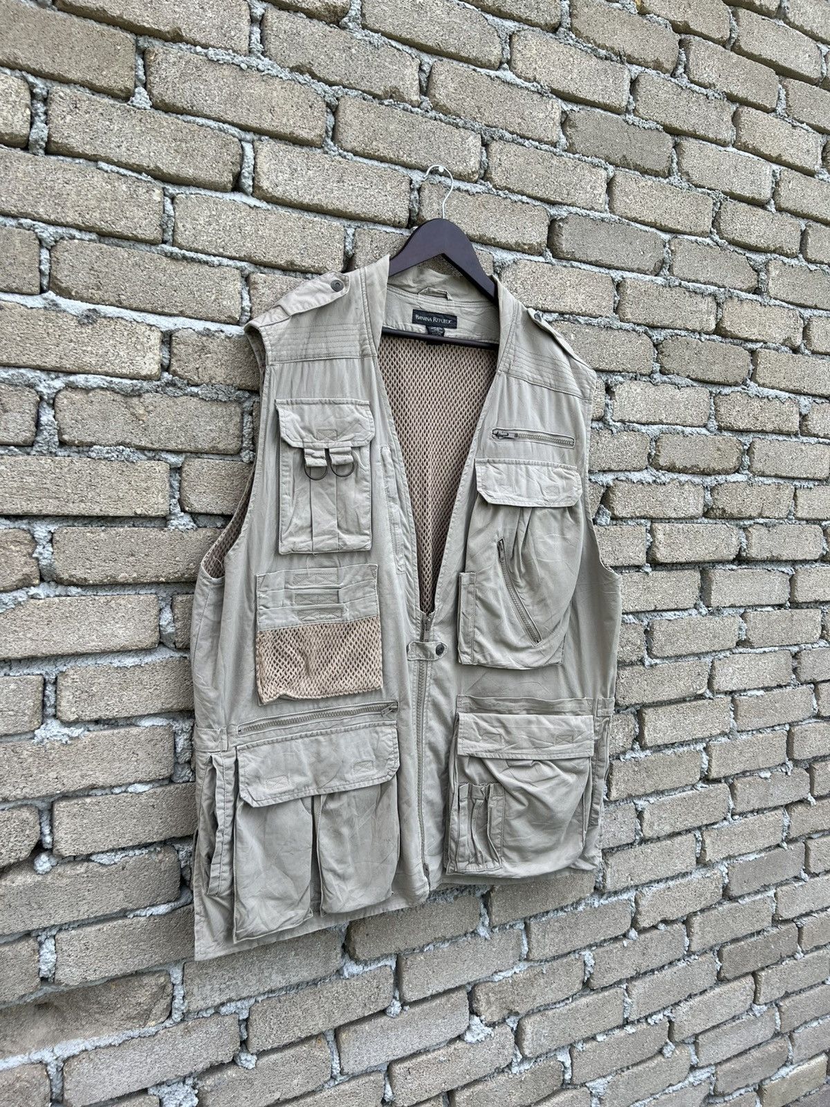 Banana Republic Banana Republic Workwear Vest Jacket Size US XL / EU 56 / 4 - 3 Thumbnail