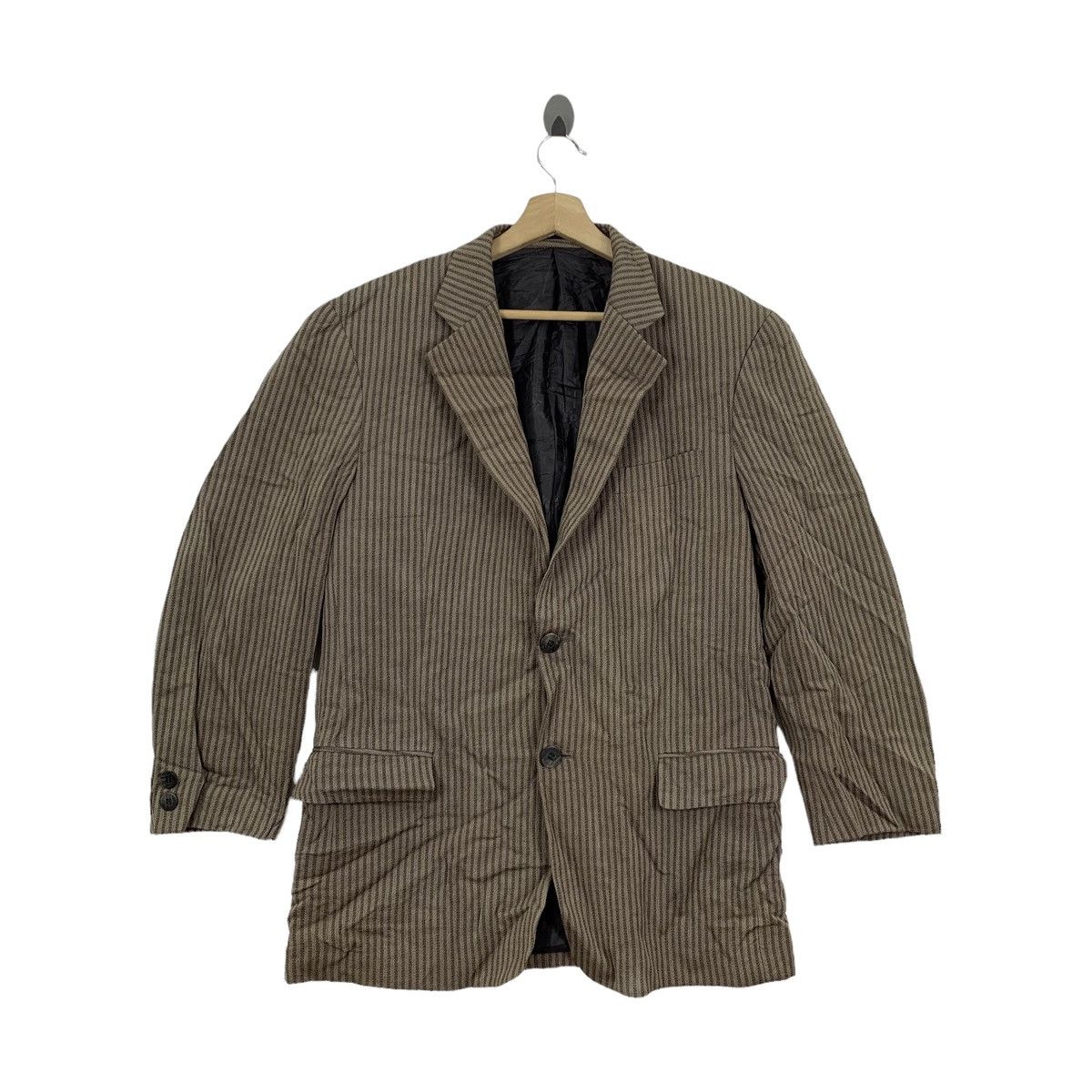 Renoma × Vintage Vintage UP RENOMA Paris Fashion Designer Blazer Coat Jacket Size US L / EU 52-54 / 3 - 1 Thumbnail