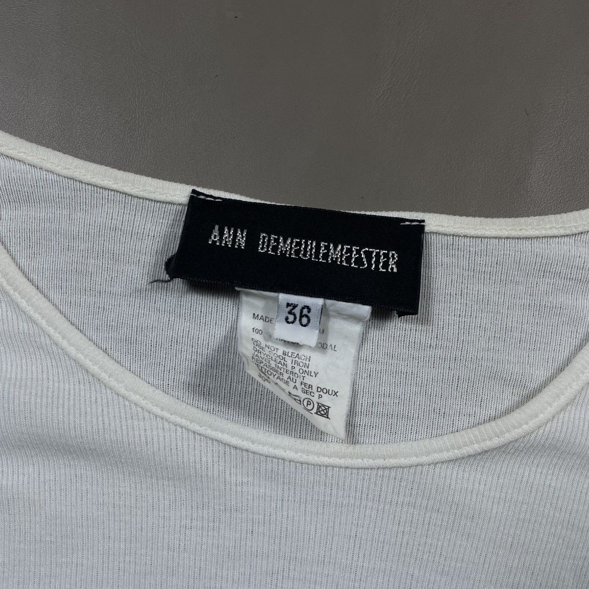 Ann Demeulemeester ANN DEMEULEMEESTER RAYON LONGSLEEVE Size XS / US 0-2 / IT 36-38 - 2 Thumbnail