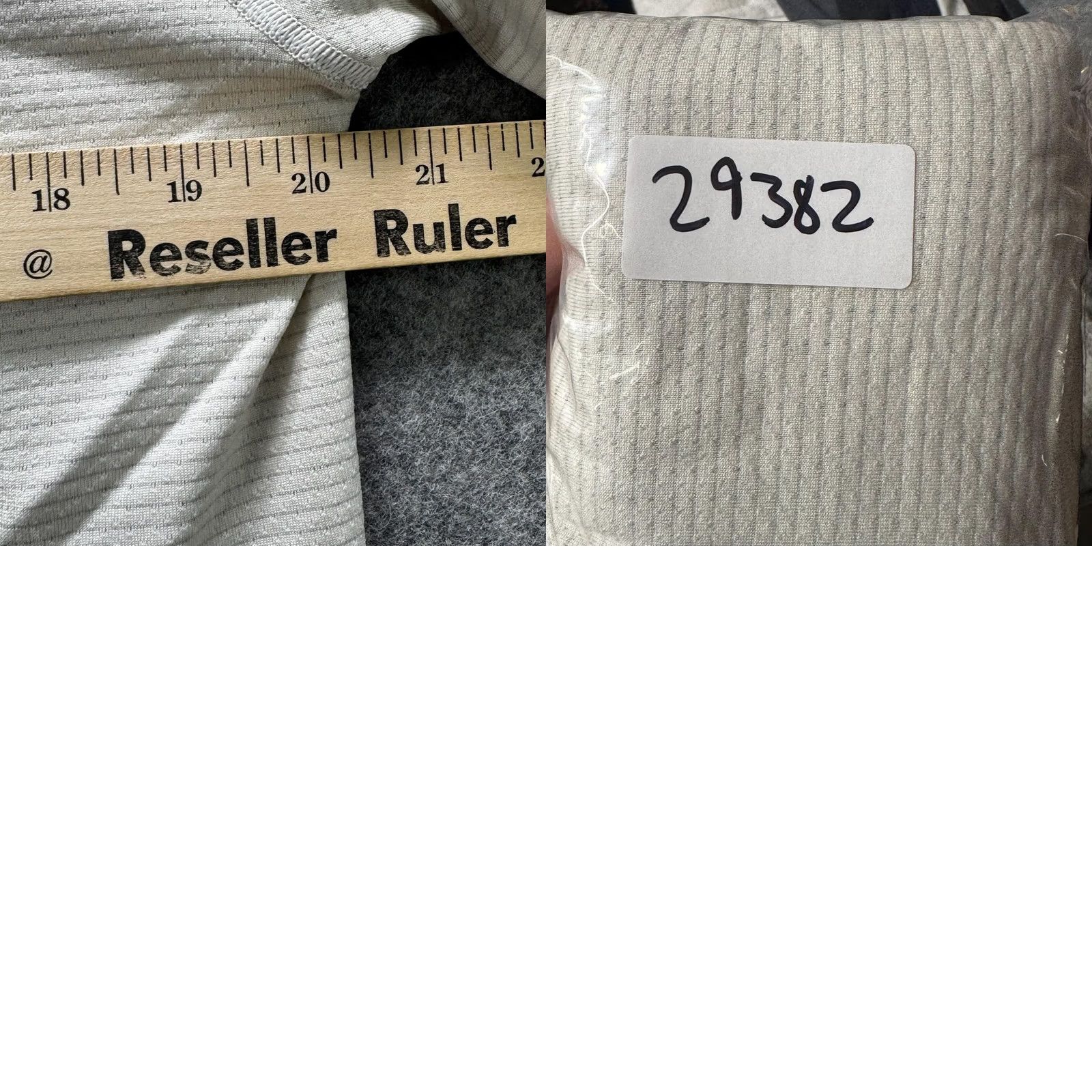 Lululemon Lululemon Mens L Gray Striped Tagless Moisture Wicking Polyester Jersey Athletic Shirt Size US L / EU 52-54 / 3 - 9 Thumbnail