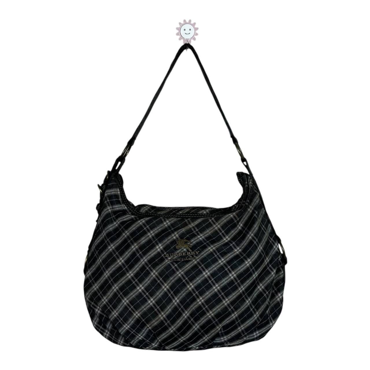 Burberry Blue Label Japan Exclusive Mini Canvas Tote Bag