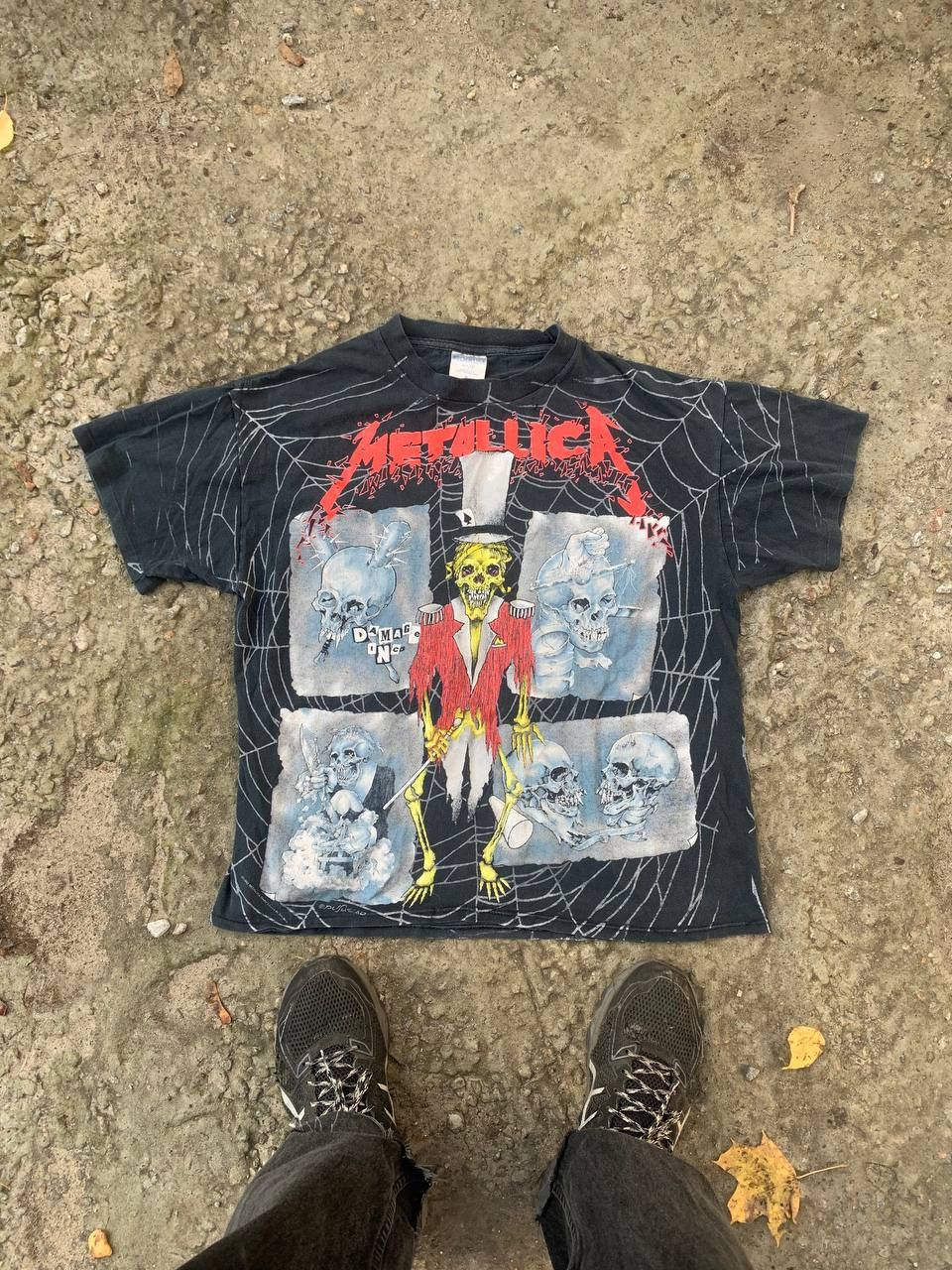 Band Tees Vintage Brockum Metallica Retro 1992 Designer Rock T-shirt Size US XL / EU 56 / 4 - 1 Thumbnail