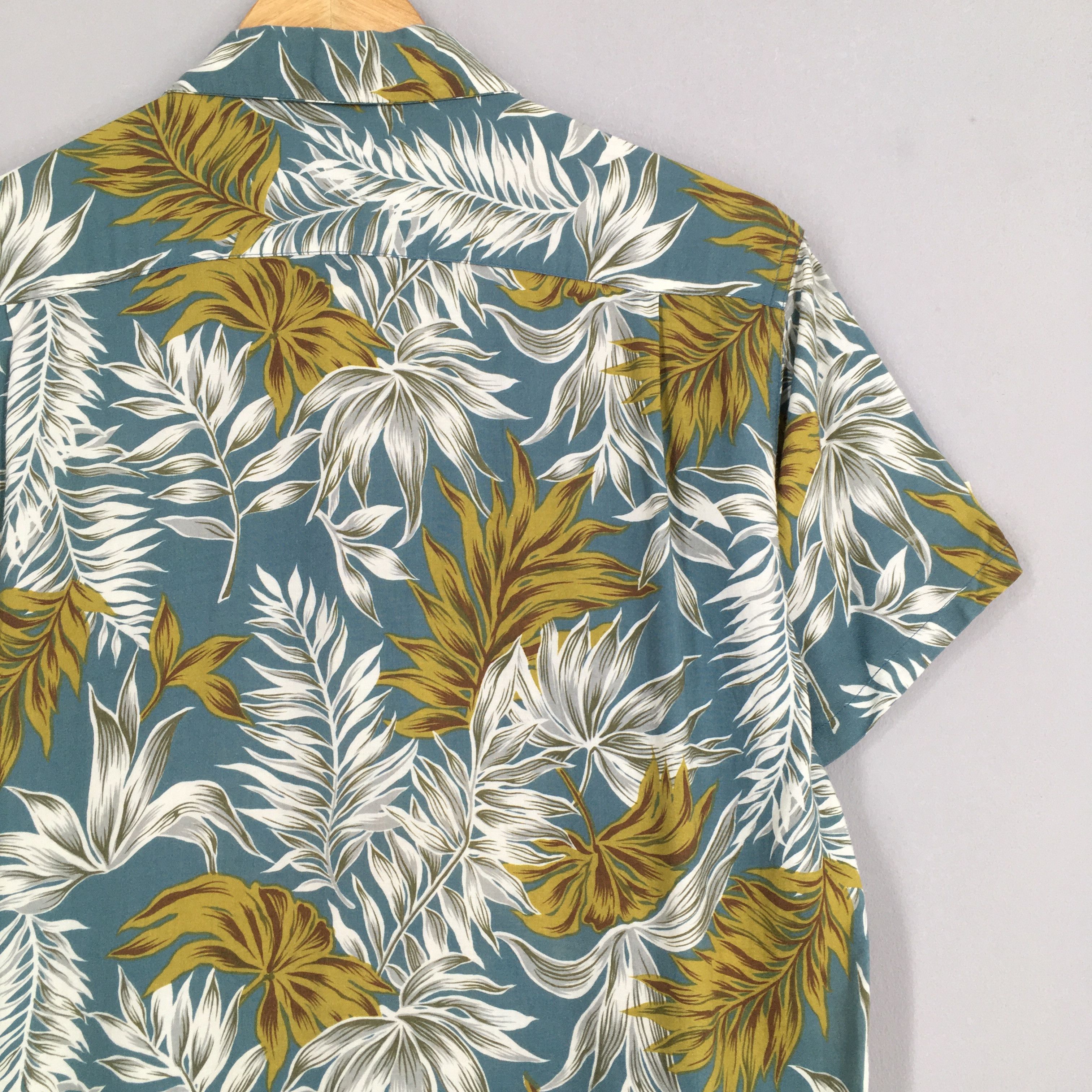 Other Vintage 90's Hawaiian Aloha Tropical Island Shirt Large Size US L / EU 52-54 / 3 - 8 Thumbnail