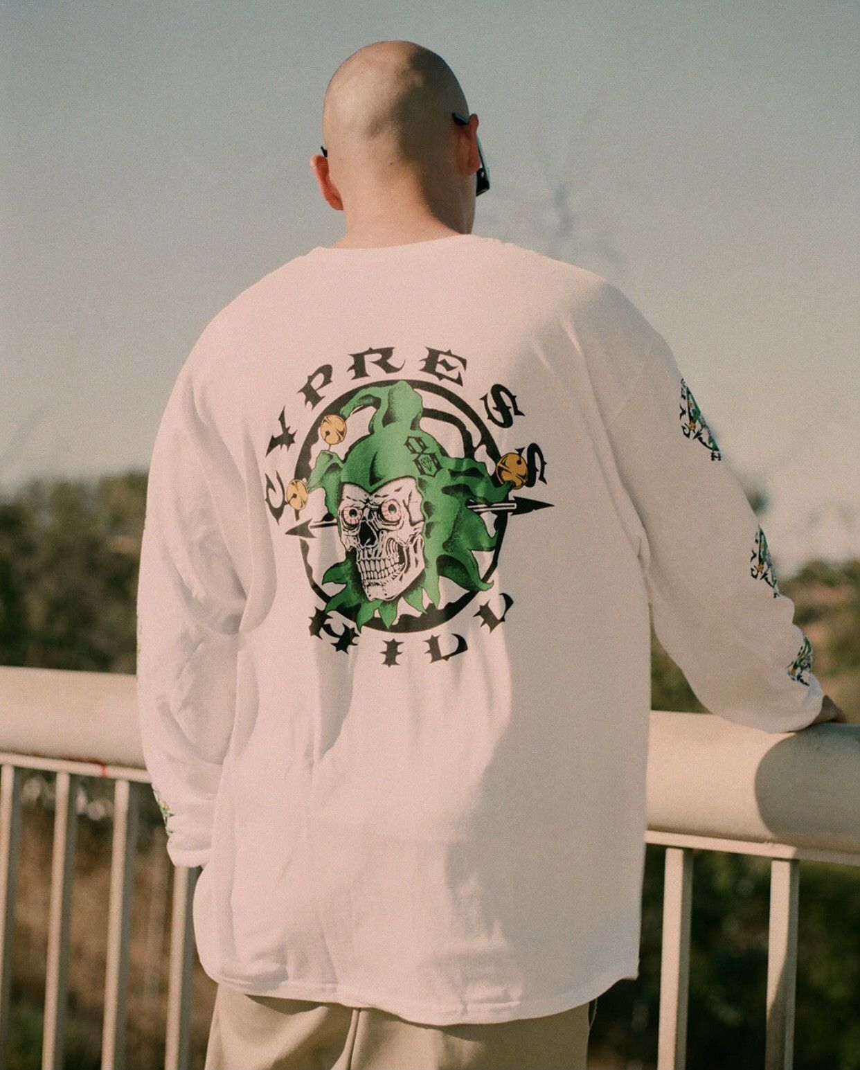 Rebel8 Cypress Hill Joker x Rebel8 L/S Limited Edition Tshirt Size US L / EU 52-54 / 3 - 3 Thumbnail