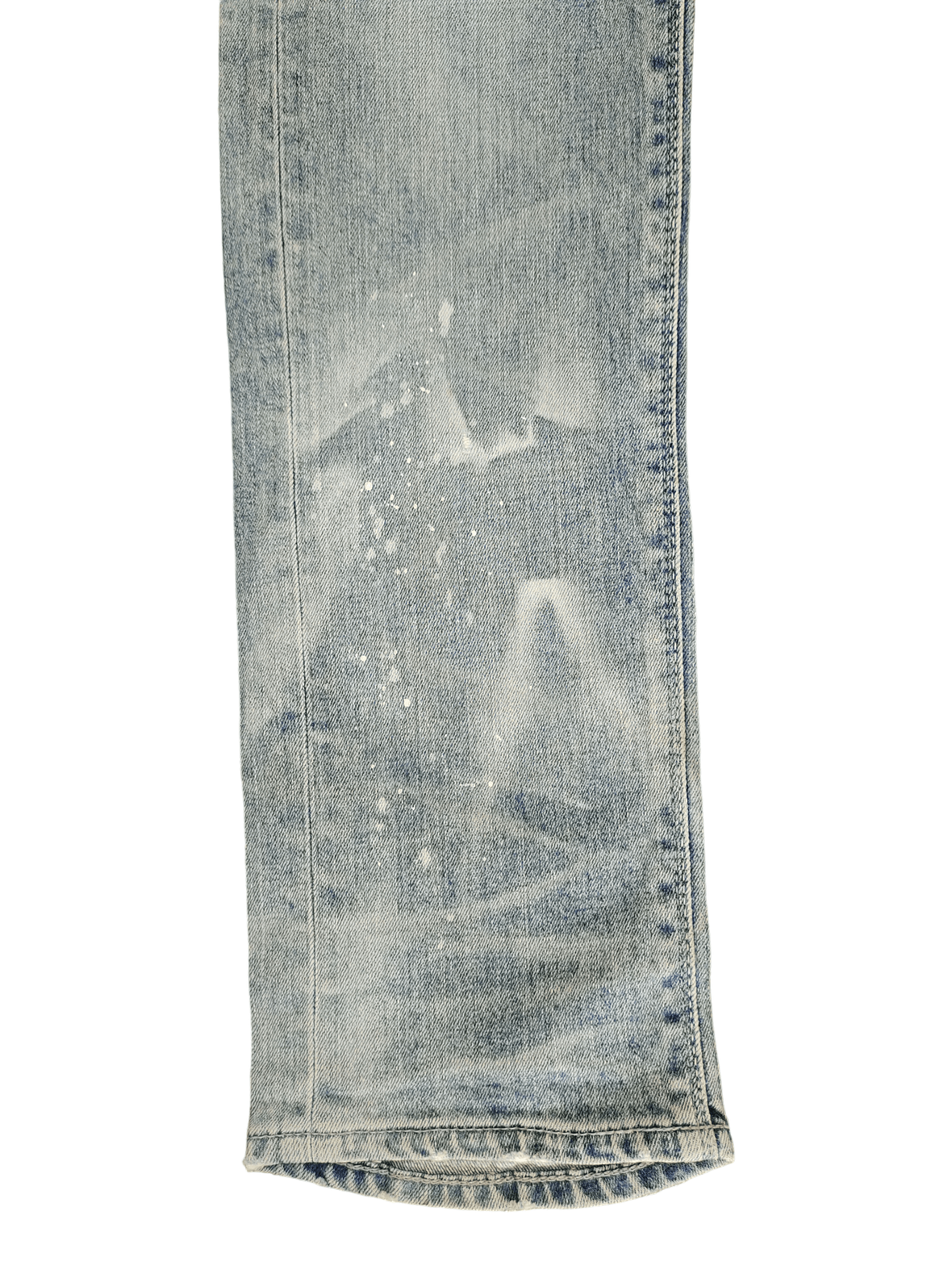 GOSTAR DE FUGA Fuga Japan Distress Faded Denim Jeans Y2k Streetwear Size US 32 / EU 48 - 9 Thumbnail