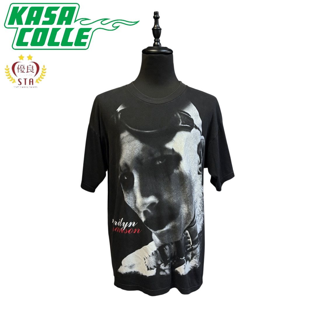 Other 【MARILYN MANSON】マリリンマンソン 90'sフォトプリントTシャツ Size US XL / EU 56 / 4 - 2 Thumbnail