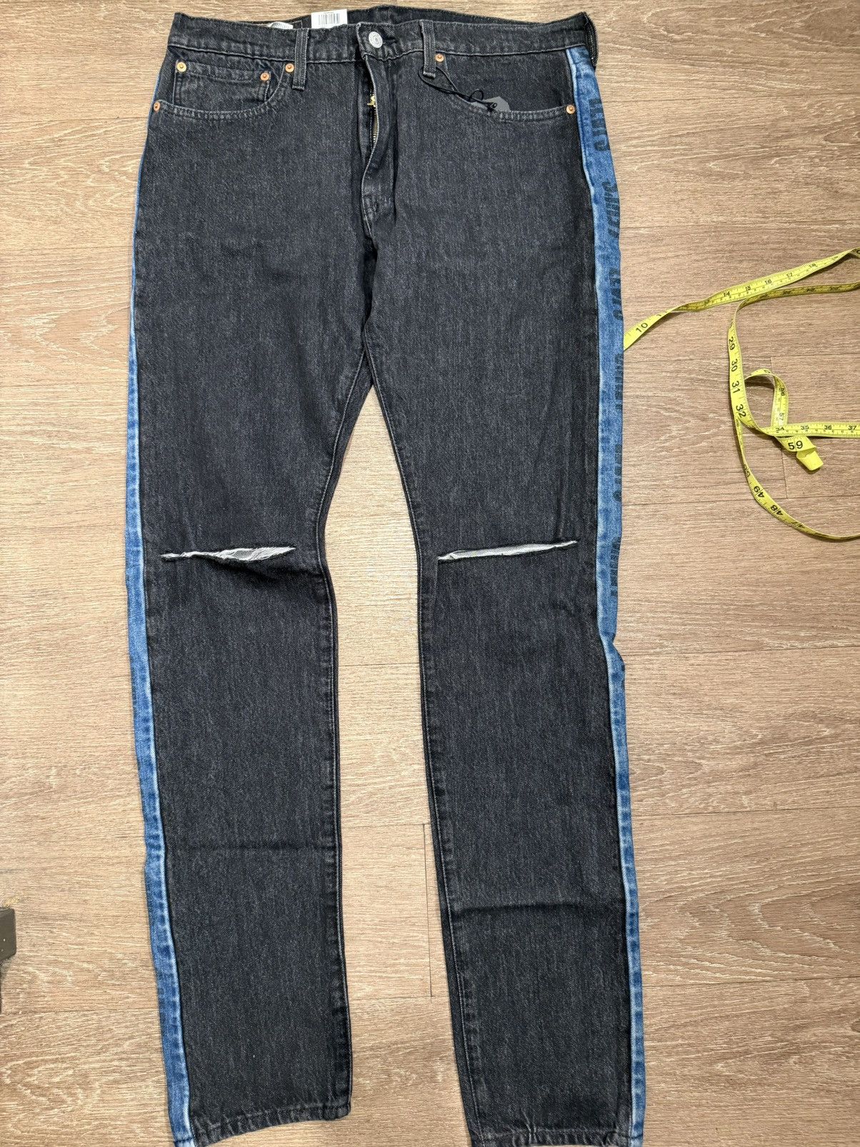 Levi's ***FINAL DROP***RARE BRAND NEW LEVIS LO BALL STACK DENIM 36 Size US 36 / EU 52 - 8 Thumbnail