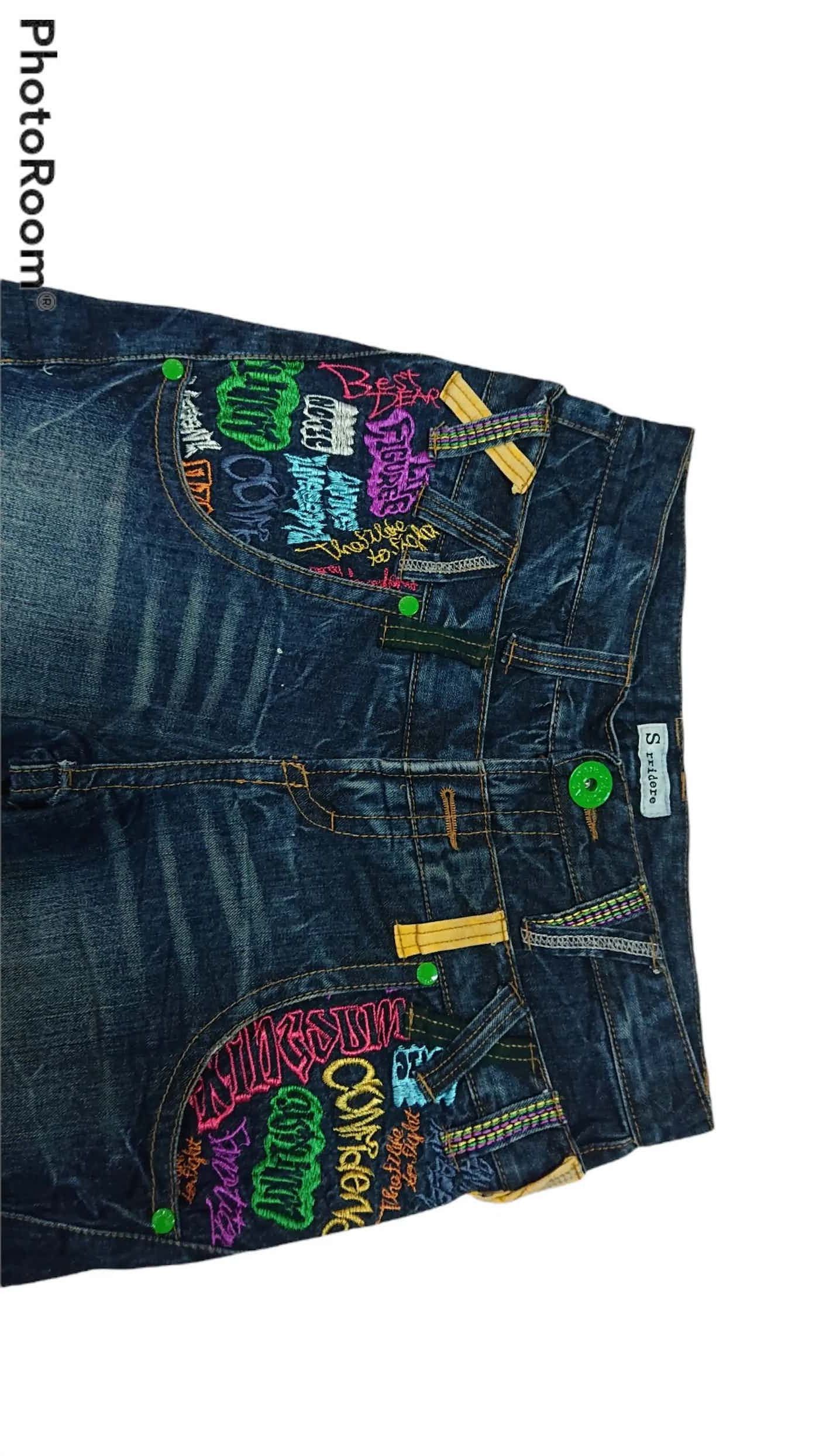 Japanese Brand × Seditionaries Vintage90s Sorride X The AnarchyVivienneweswood Style Jeans Size US 29 - 6 Thumbnail