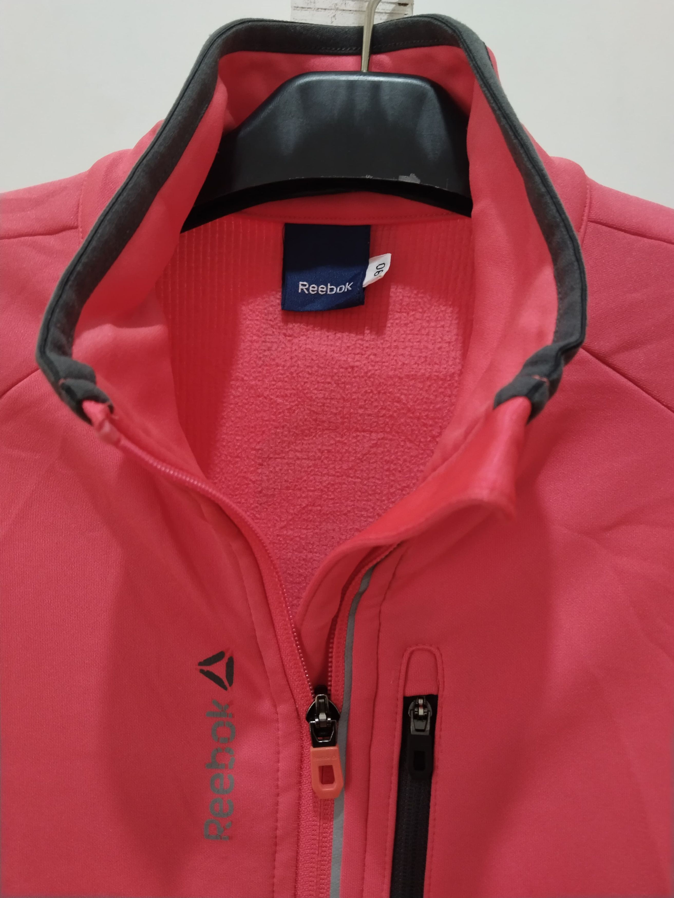 Other Reebok Performance Fleece Jacket – Pink Size 25" / US 0 / IT 36 - 2 Thumbnail