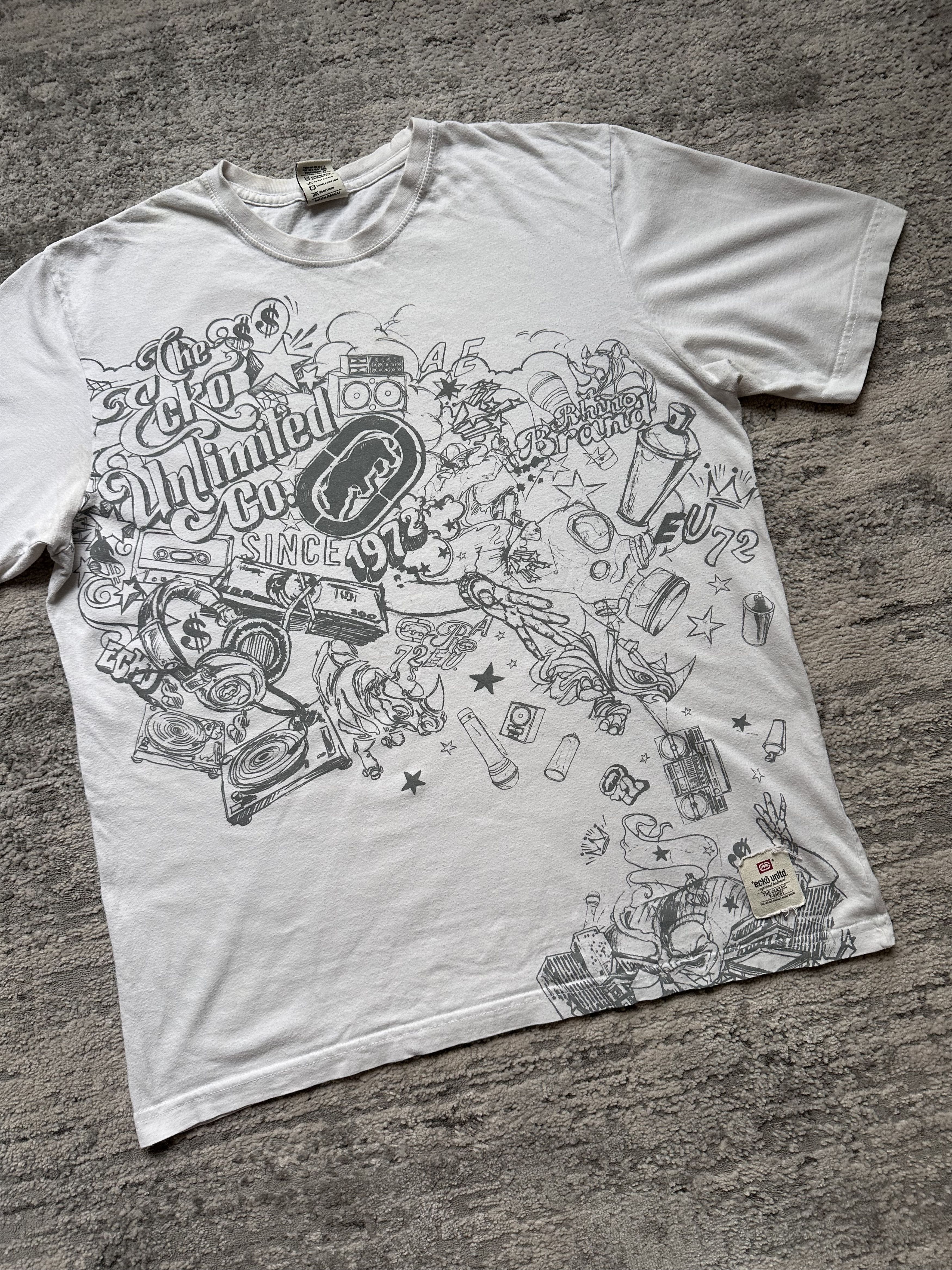 Ecko Unltd. Ecko Unltd t shirt Size US L / EU 52-54 / 3 - 2 Thumbnail