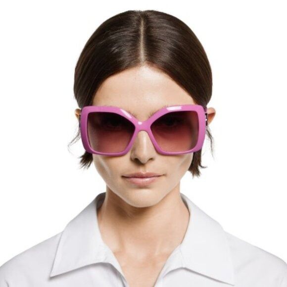 Gucci Gucci GG2015S 001 Sunglasses Black Square Frame Size ONE SIZE - 3 Thumbnail
