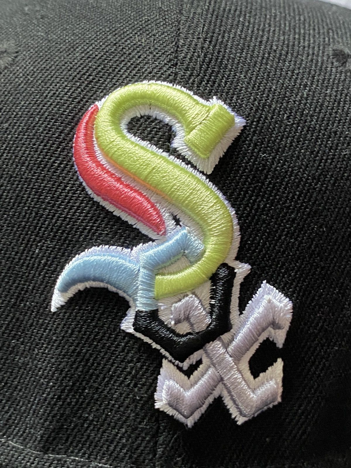 MLB × New Era NEW ERA Chicago White Sox Color Pack World Series Patch Hat Size ONE SIZE - 3 Thumbnail