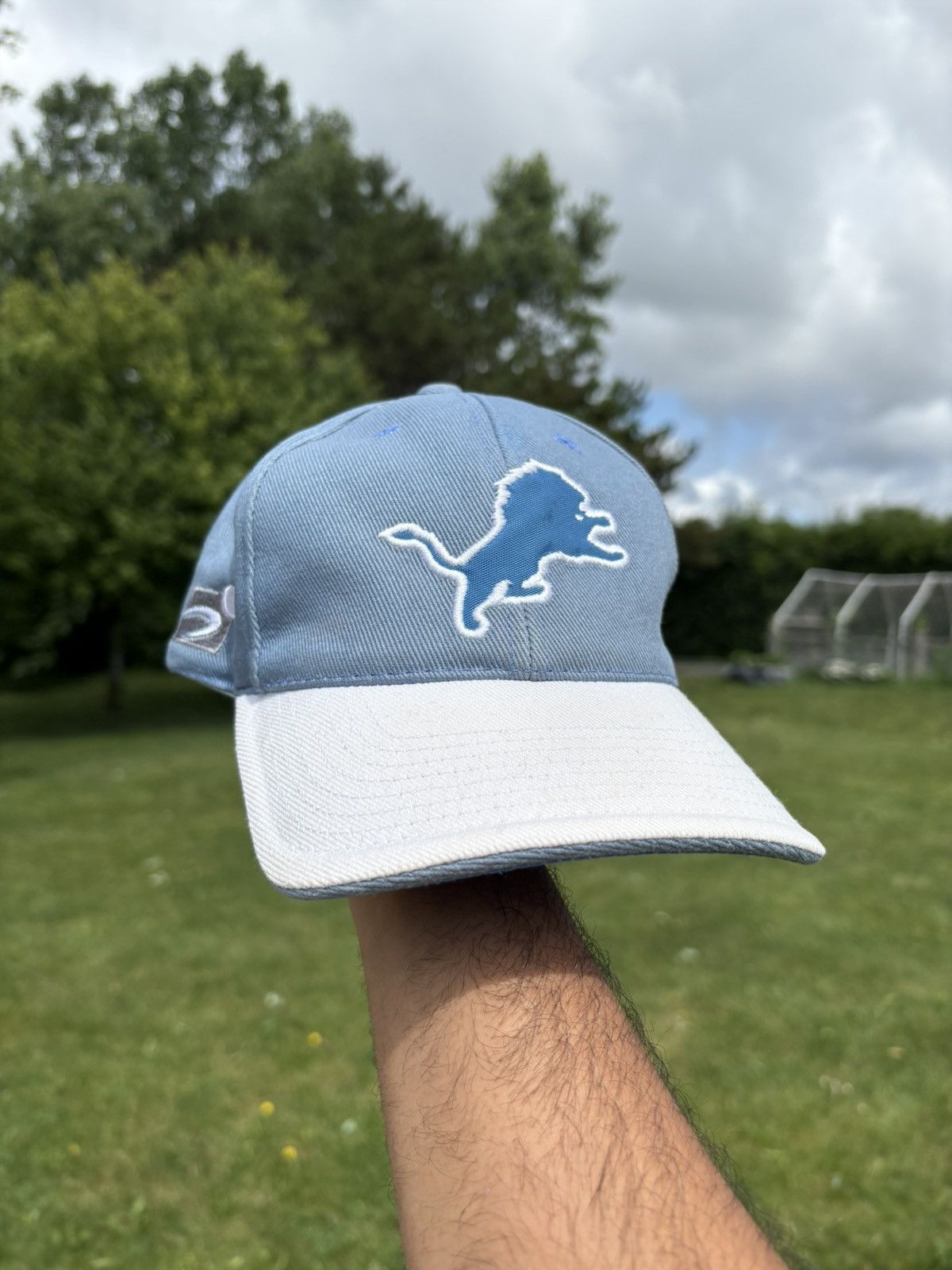 Sports Specialties Detroit Lions Sports Specialties Vintage Y2K Logo Hat Size ONE SIZE - 1 Thumbnail