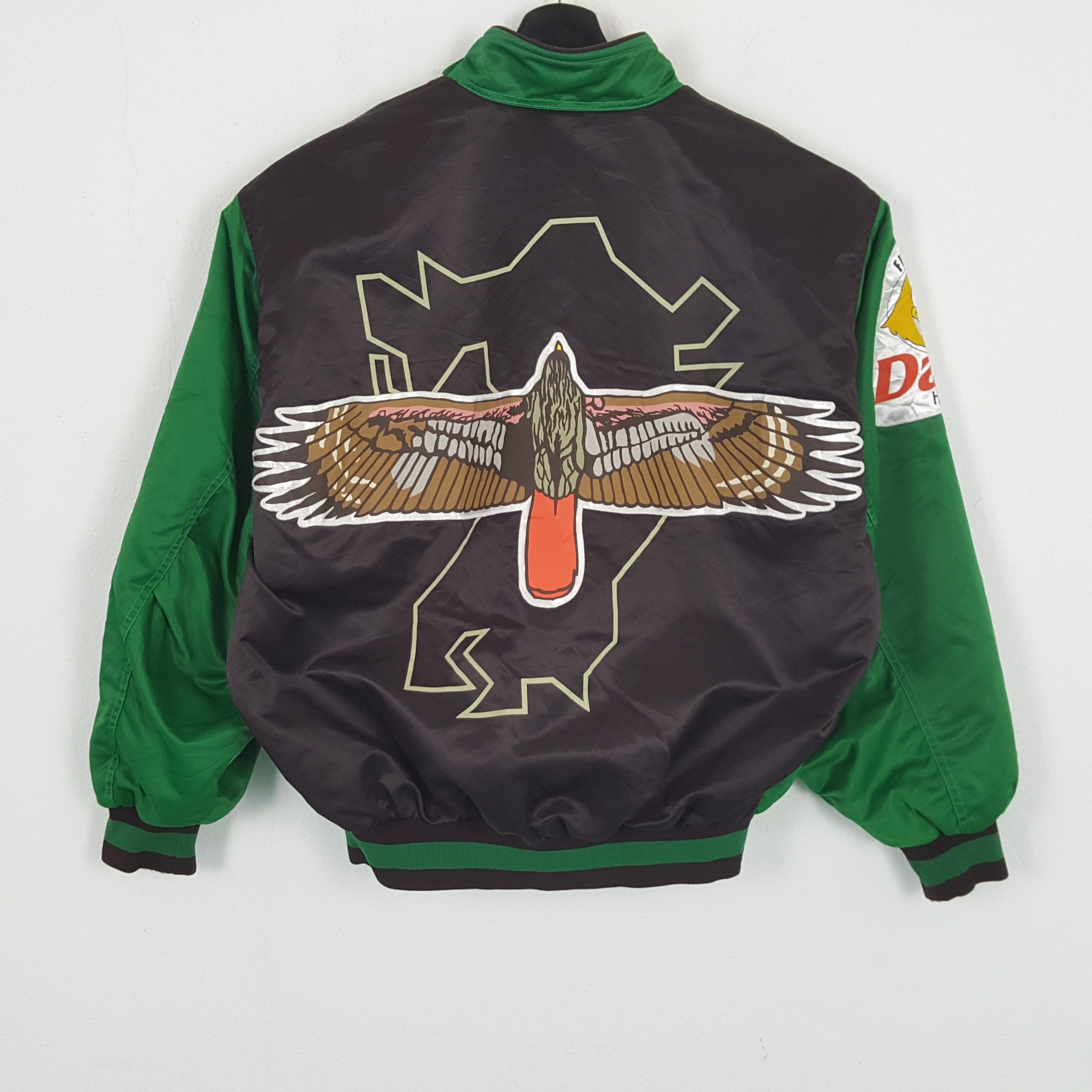 FUKUOKA DAIEI HAWKS Baseball Team Bombers Jacket