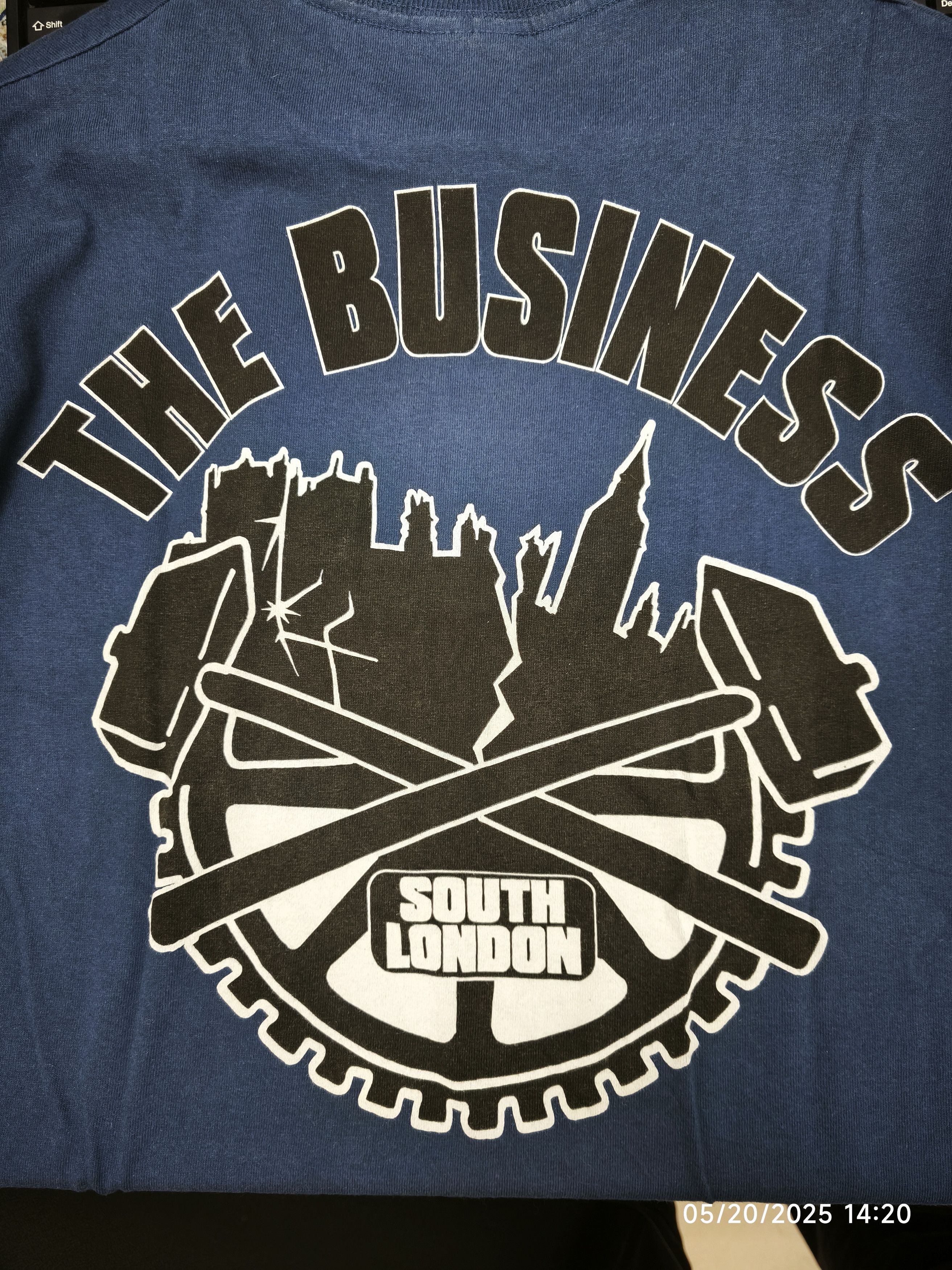 Vintage The Business Band Tshirt Size US M / EU 48-50 / 2 - 3 Thumbnail