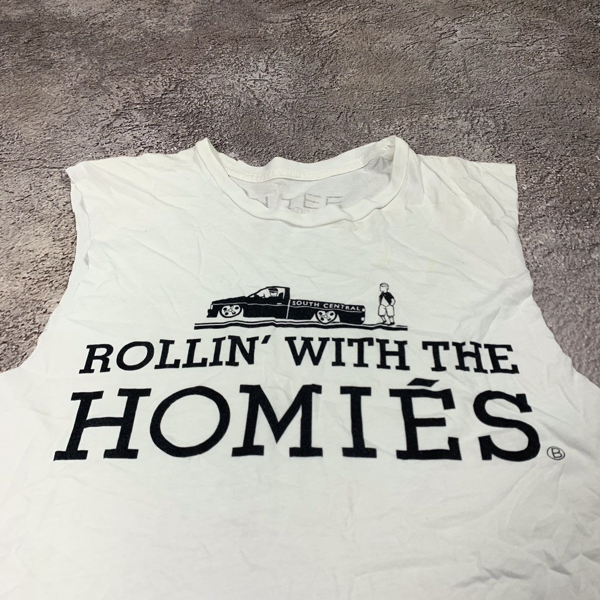 Vintage Vintage Y2K Graphic Tee Rolling With The Homies Streetwear M Size US M / EU 48-50 / 2 - 4 Thumbnail
