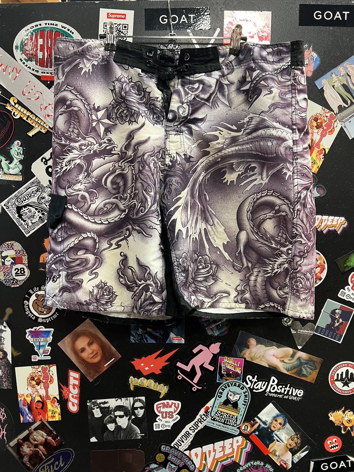 Joe Boxer Vintage Joe Boxer Swim Trunks Size US 32 / EU 48 - 1 Thumbnail