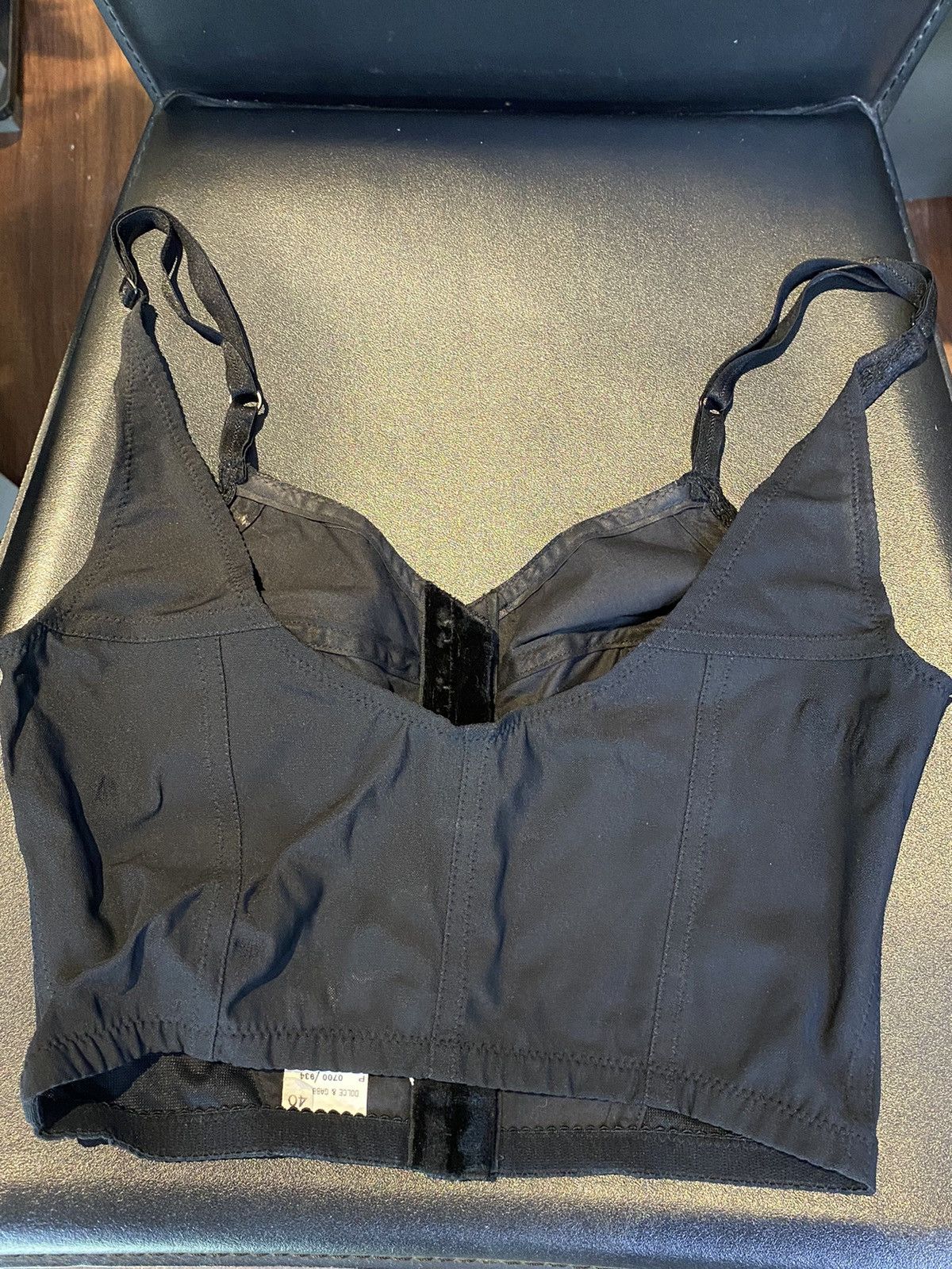 Dolce & Gabbana SS1999 Dolce Gabbana croset top Size M / US 6-8 / IT 42-44 - 7 Thumbnail