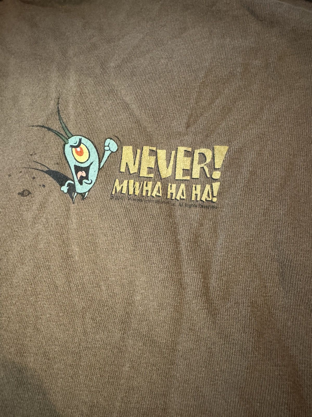 Vintage SpongeBob plankton tee Size US M / EU 48-50 / 2 - 2 Thumbnail