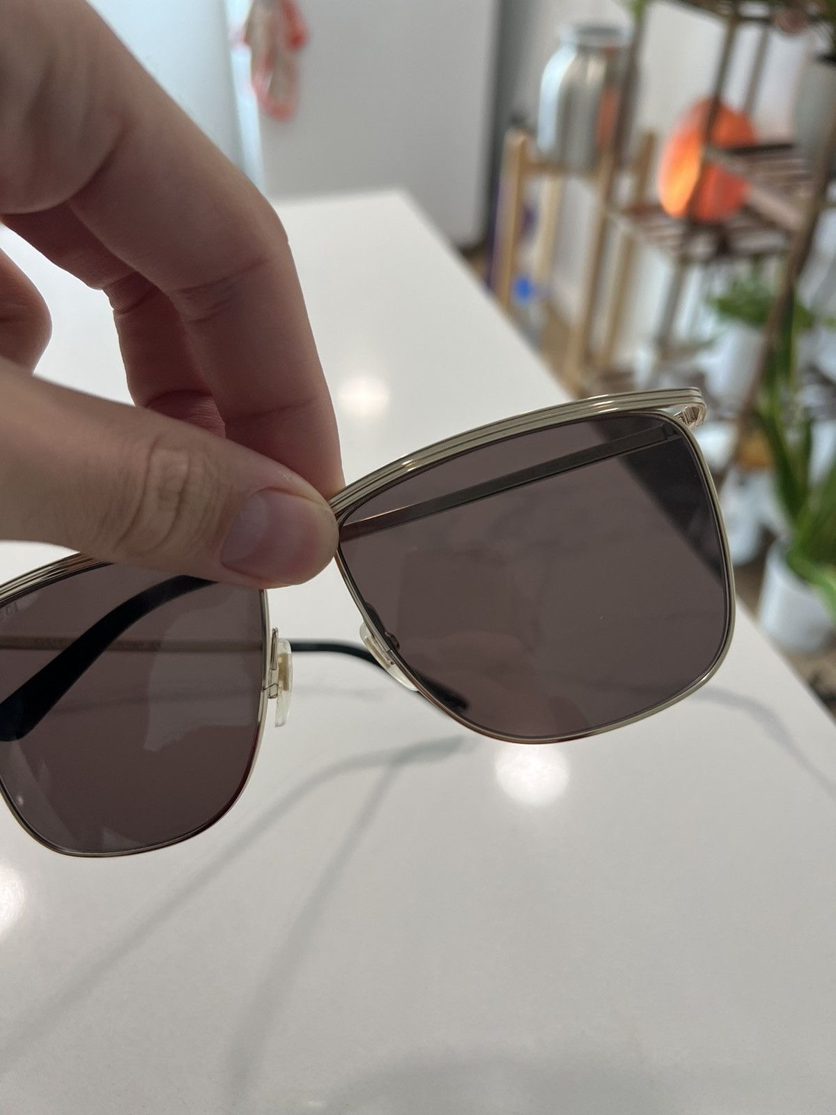 Gucci Gucci GG0821S 001 Sunglasses Size ONE SIZE - 2 Thumbnail