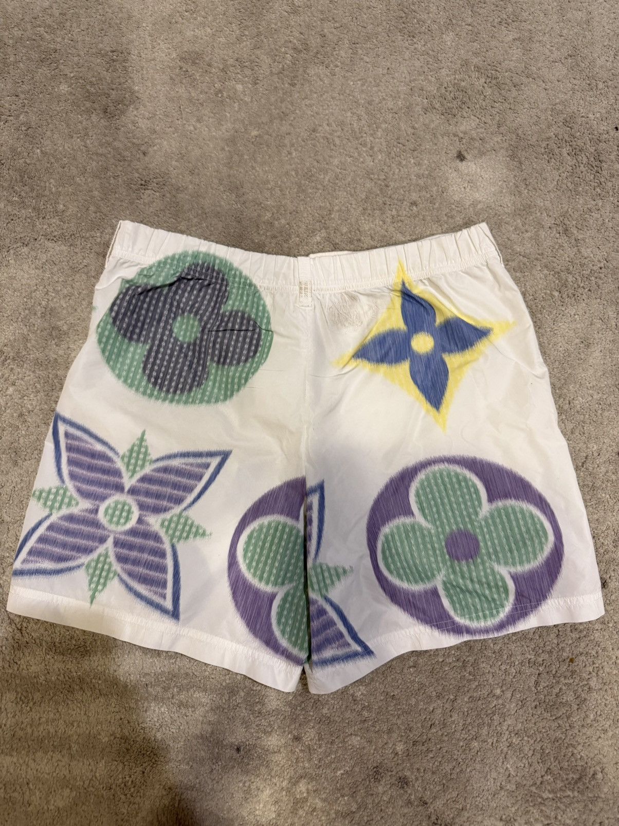 Louis Vuitton Louis Vuitton Monogram Swim Shorts Virgil Abloh Size US 40 / EU 56 - 2 Thumbnail