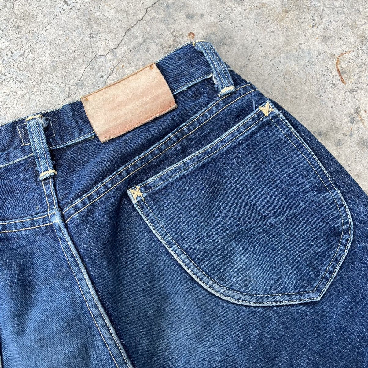 Warehouse & Co. Vintage Warehouse Jeans Replica Lee 1940s Straight Selvedge Size US 30 / EU 46 - 6 Thumbnail