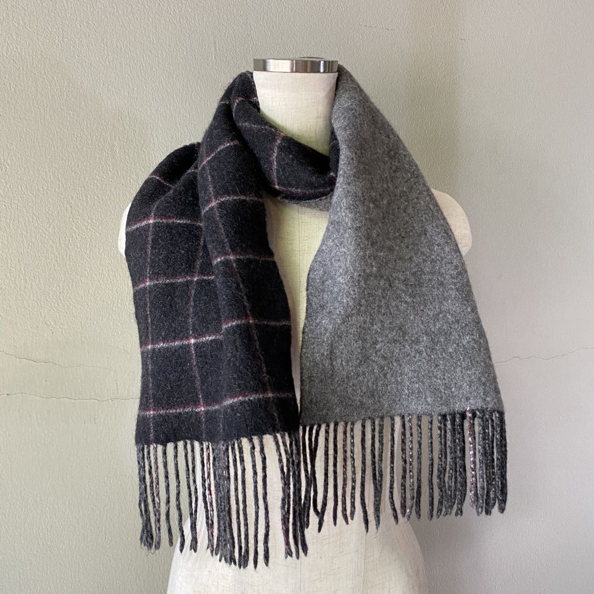 Beams Plus BEAMS grid Scarf Size ONE SIZE - 9 Thumbnail
